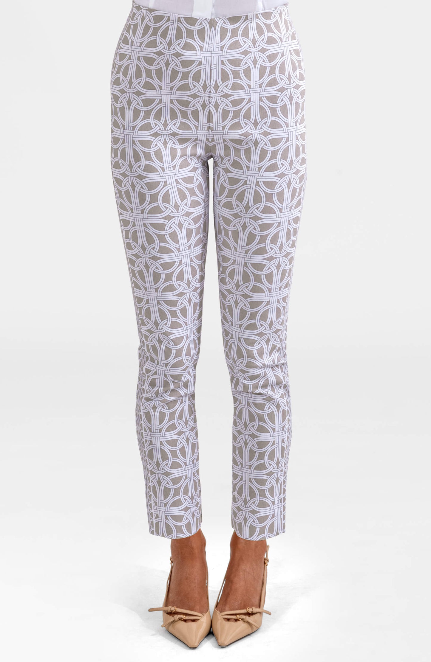 Gripeless Pull On Pants - Ring Toss