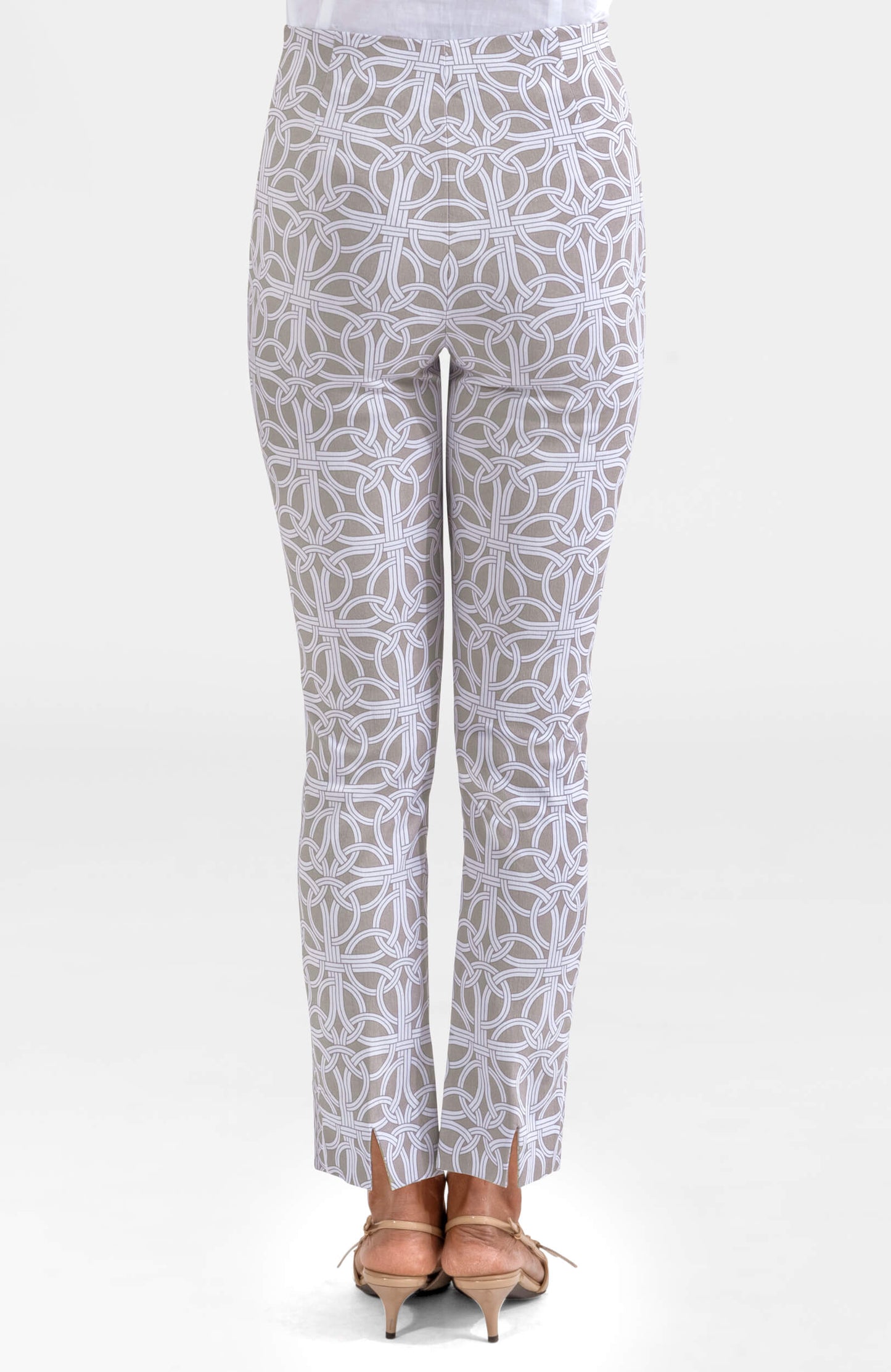 Gripeless Pull On Pants - Ring Toss