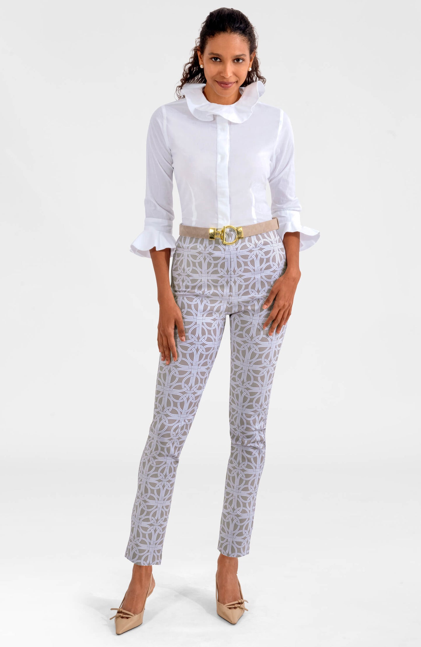 Gripeless Pull On Pants - Ring Toss