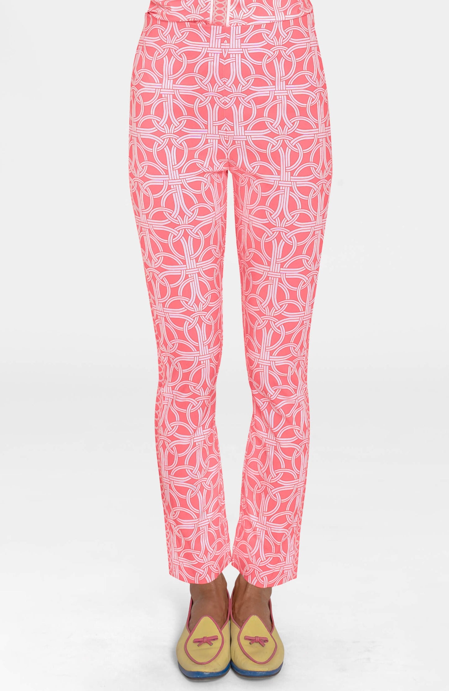 Gripeless Pull On Pants - Ring Toss