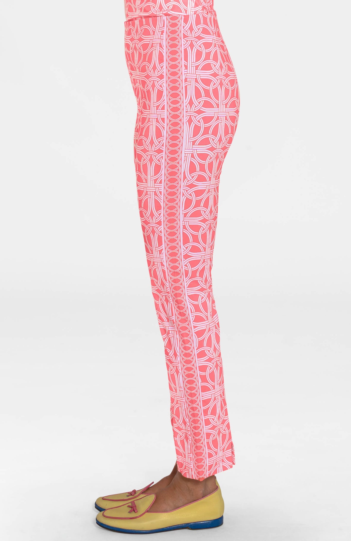 Gripeless Pull On Pants - Ring Toss