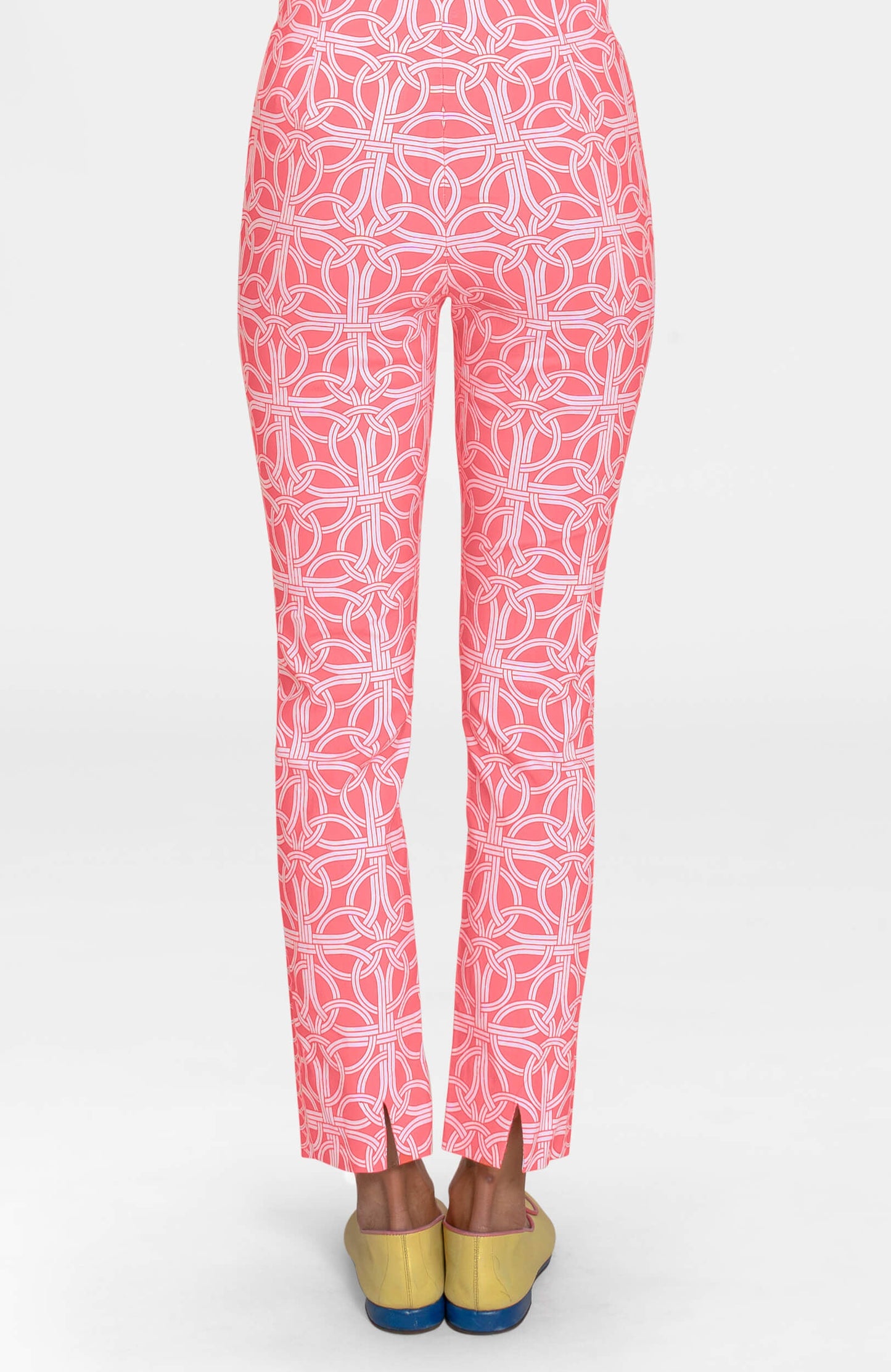 Gripeless Pull On Pants - Ring Toss