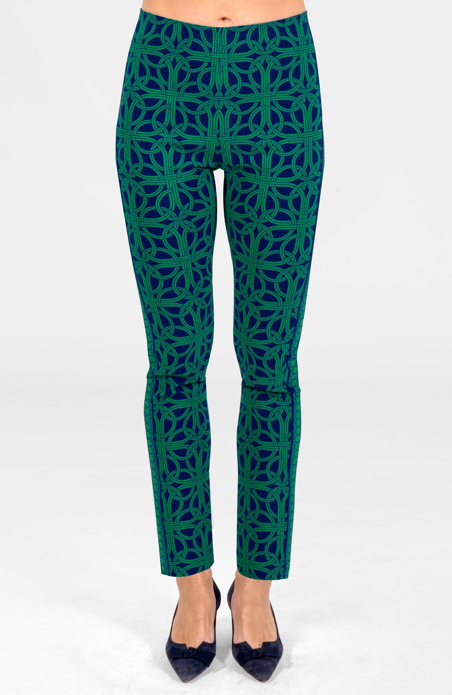 Gripeless Pull On Pants - Ring Toss
