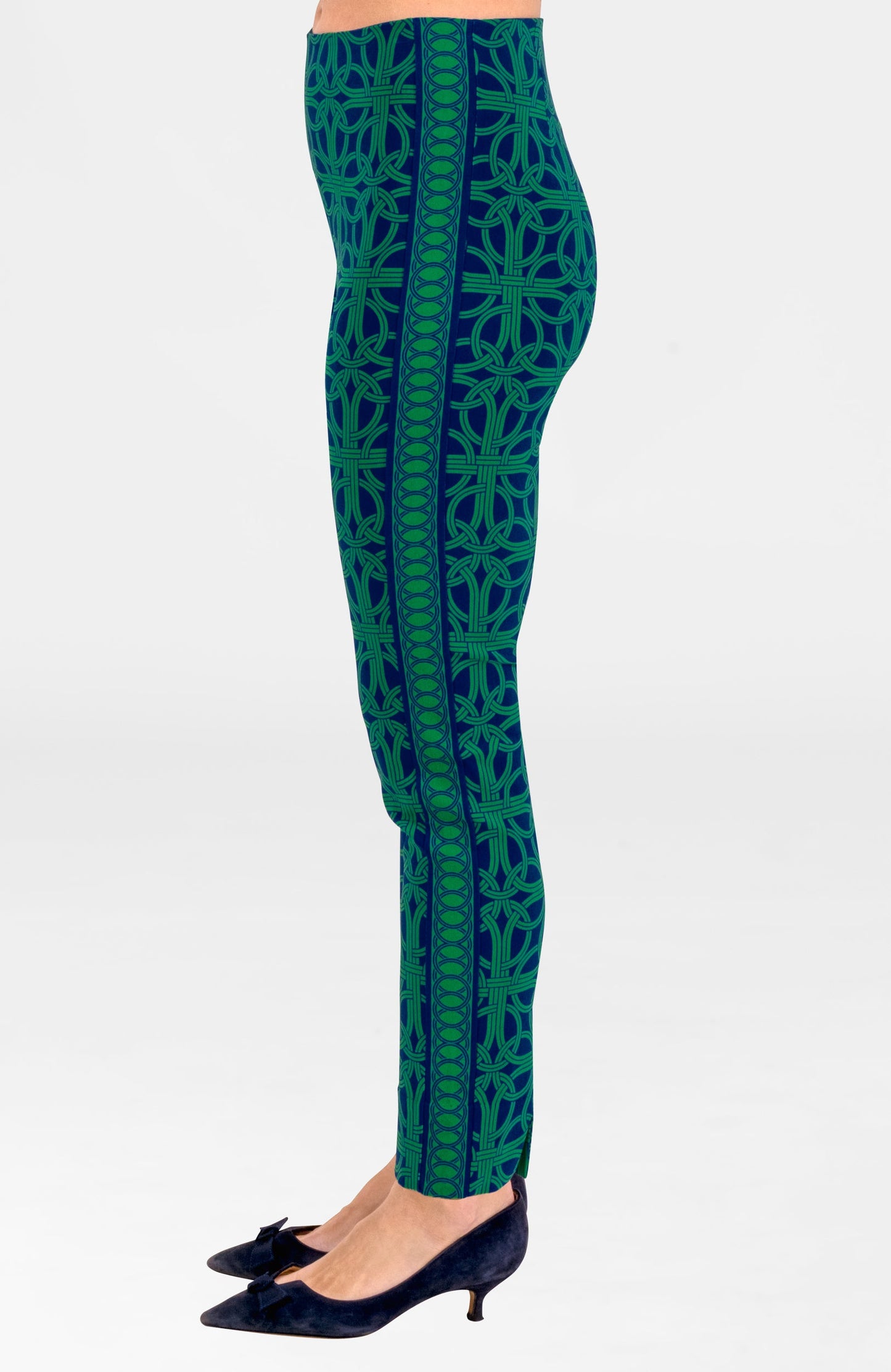 Gripeless Pull On Pants - Ring Toss