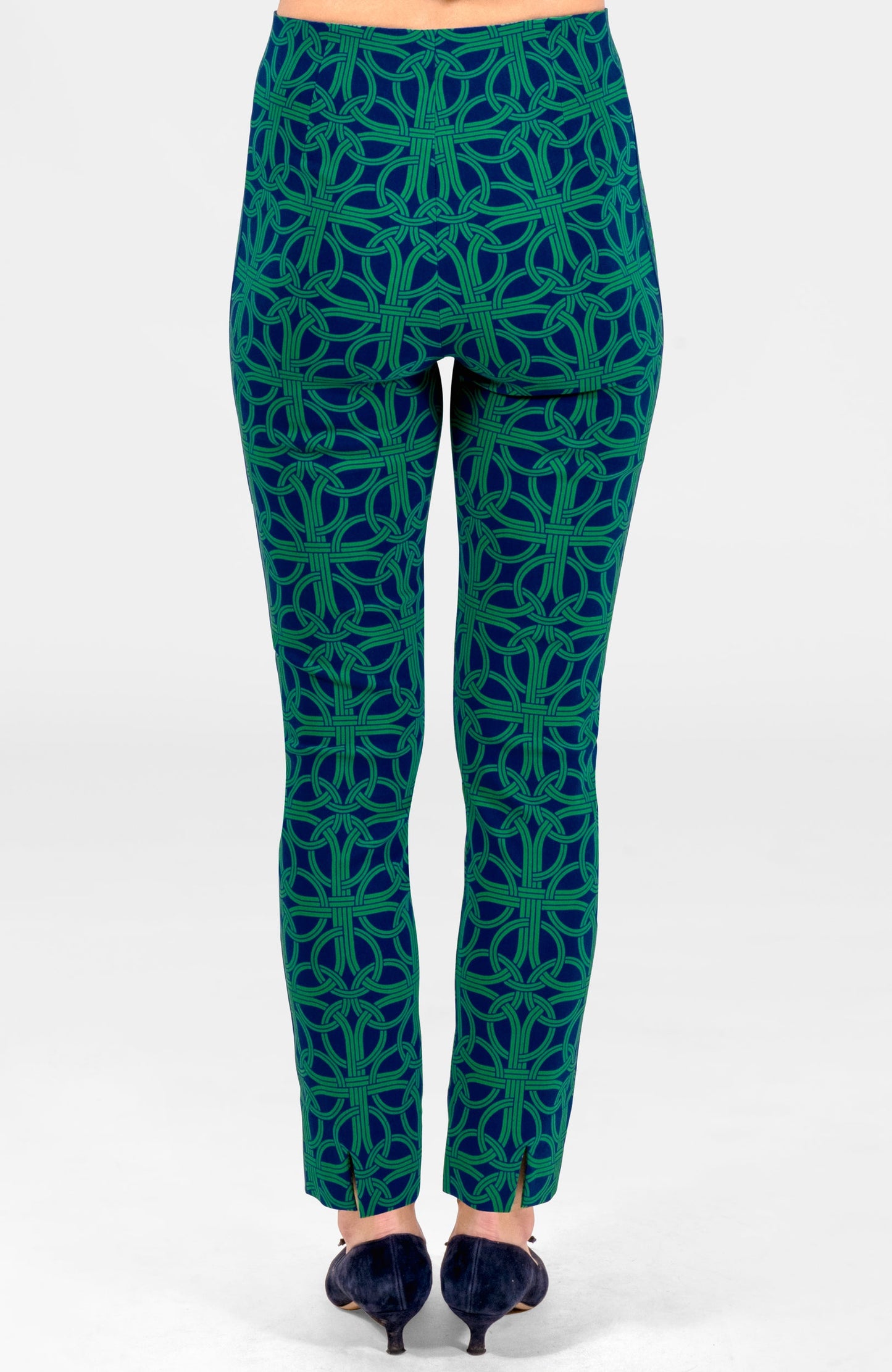 Gripeless Pull On Pants - Ring Toss