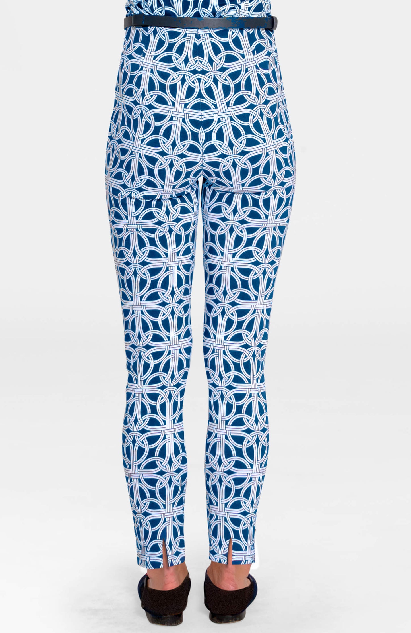 Gripeless Pull On Pants - Ring Toss