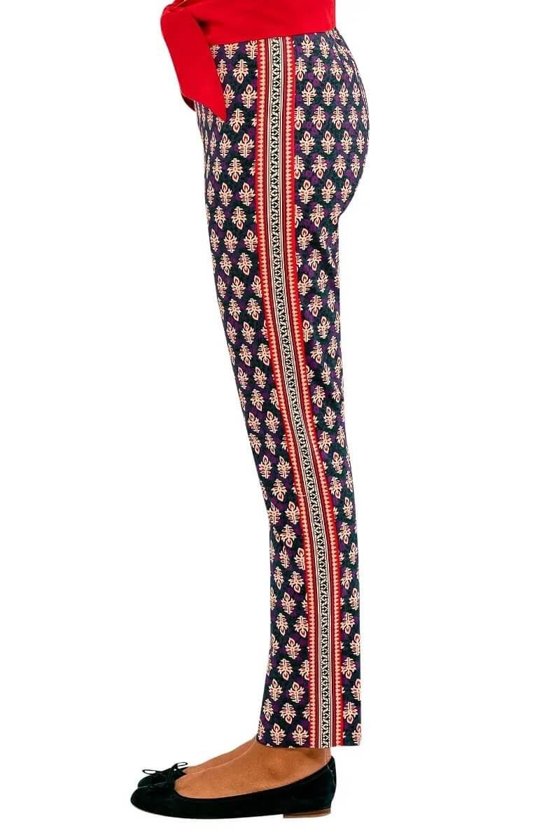 GripeLess Pull On Pant - Wonderful Wisteria