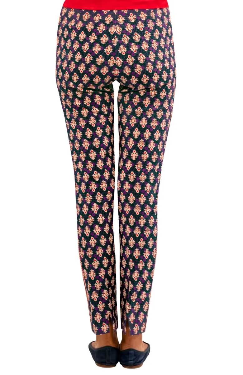 GripeLess Pull On Pant - Wonderful Wisteria