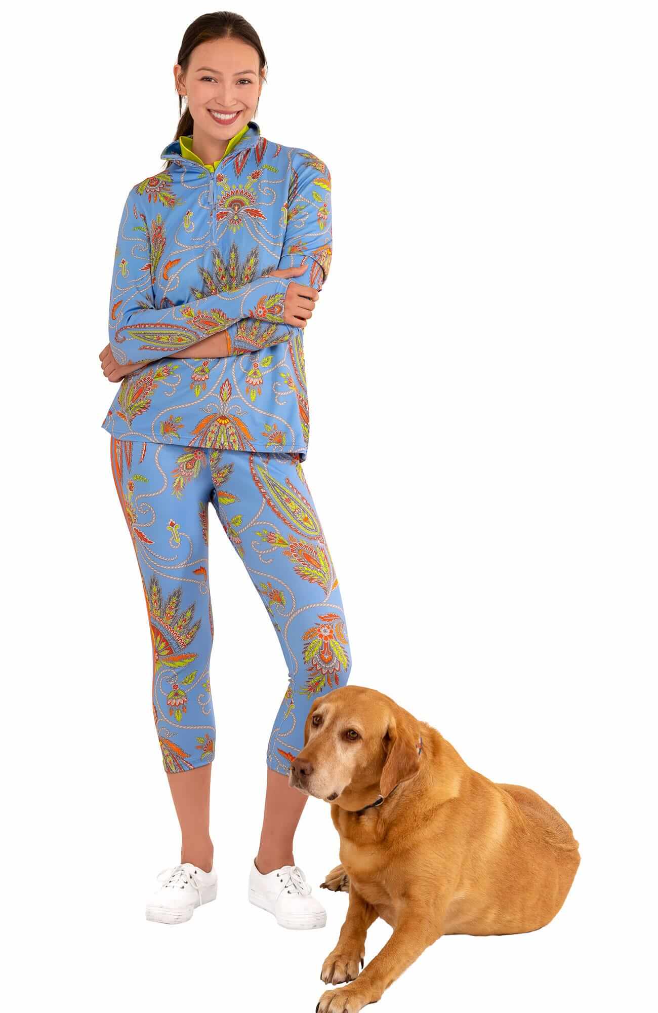 Leggings - Plume