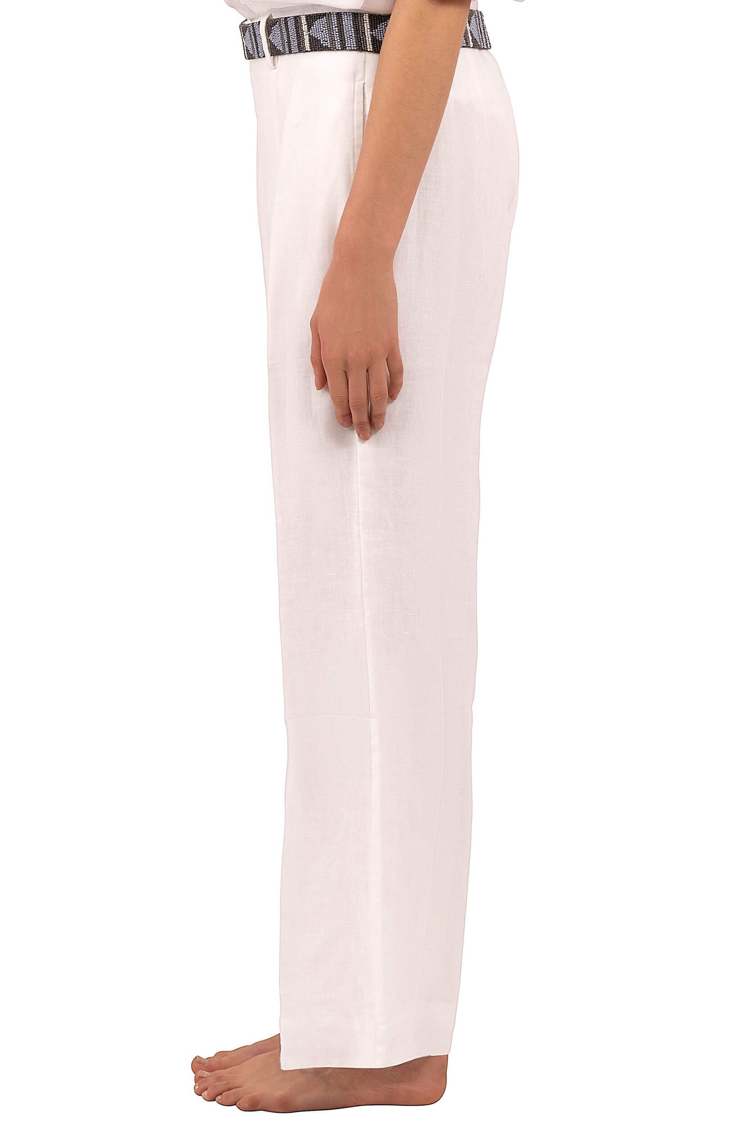 Bacall Linen Trousers - La Di Da