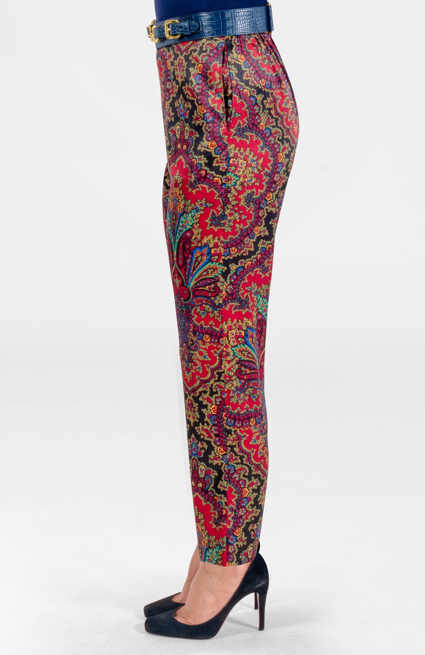 Preparatory Savile Pants - Passion Paisley