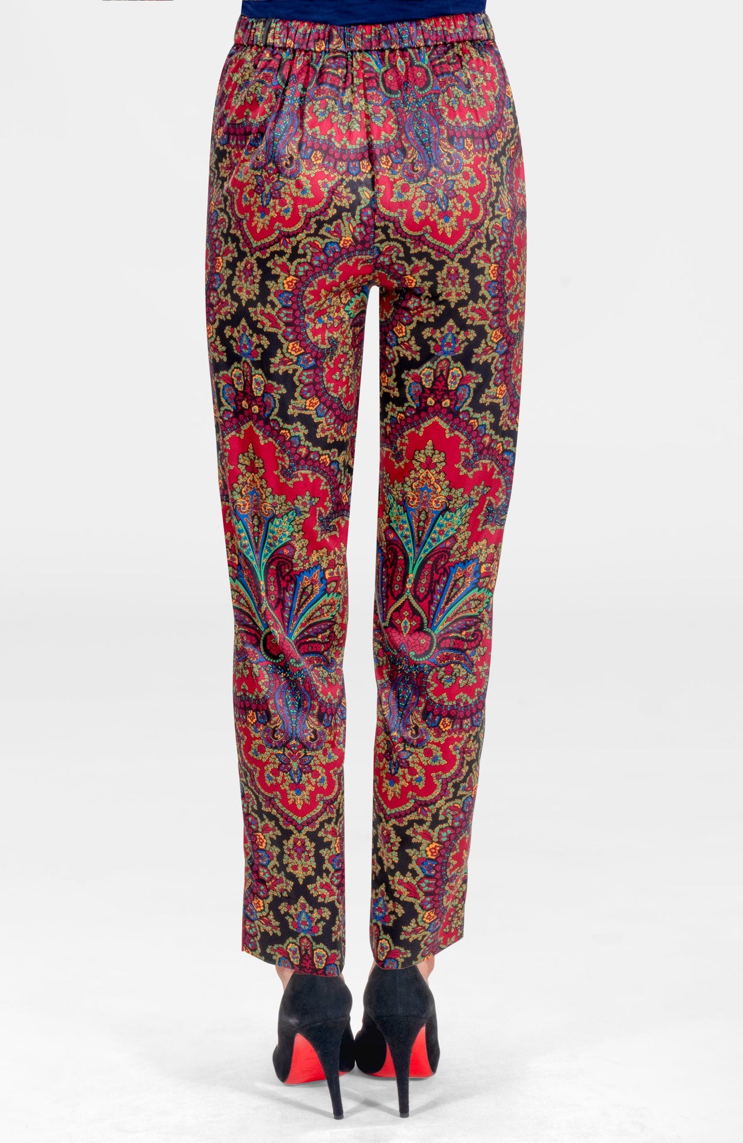 Preparatory Savile Pants - Passion Paisley