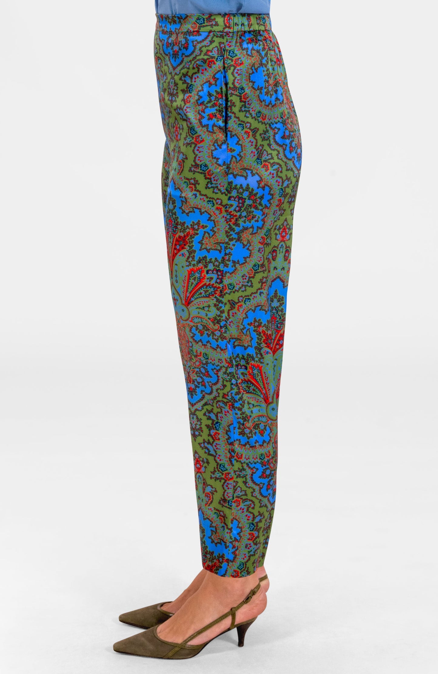Preparatory Savile Pants - Passion Paisley