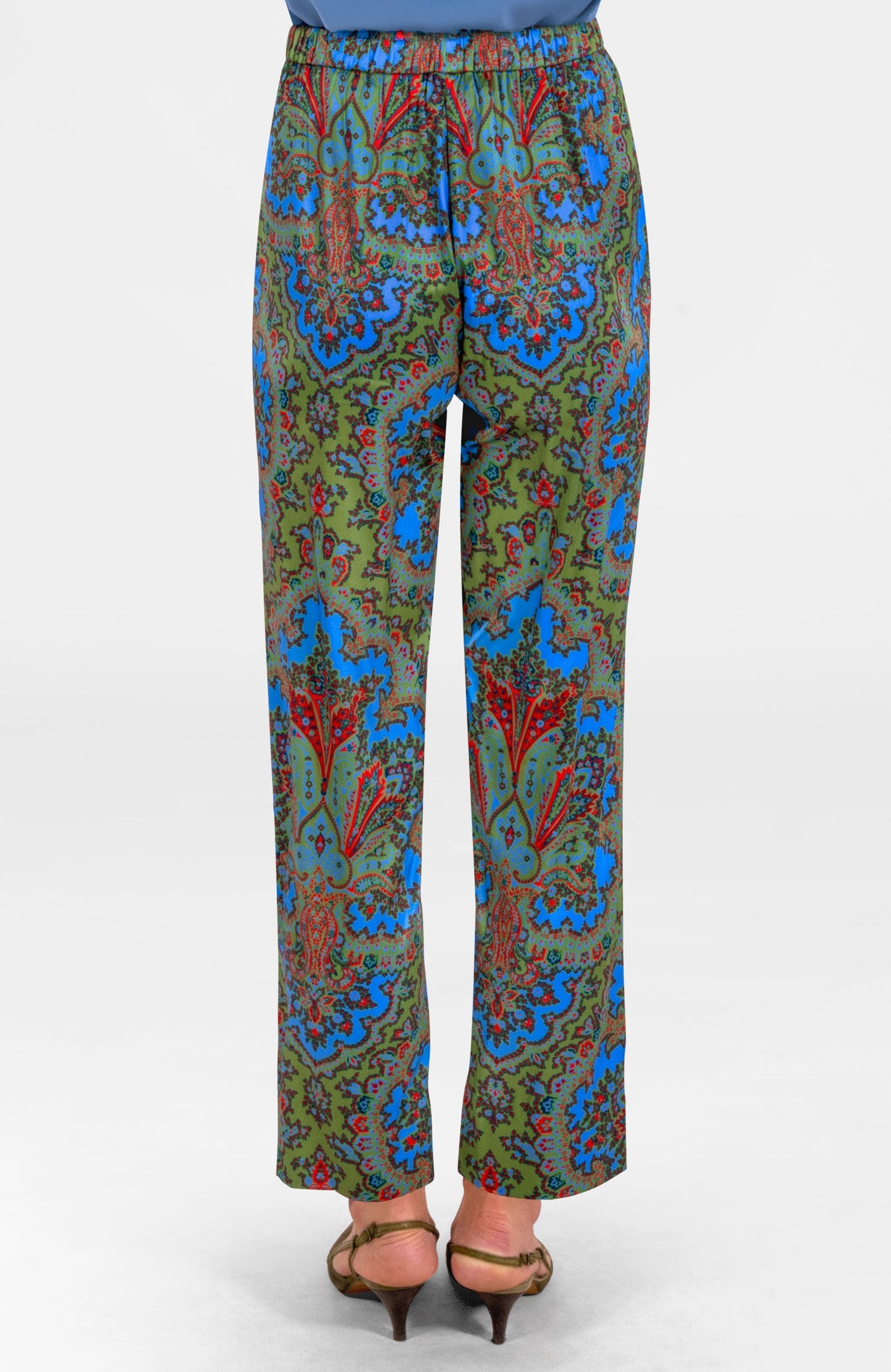 Preparatory Savile Pants - Passion Paisley