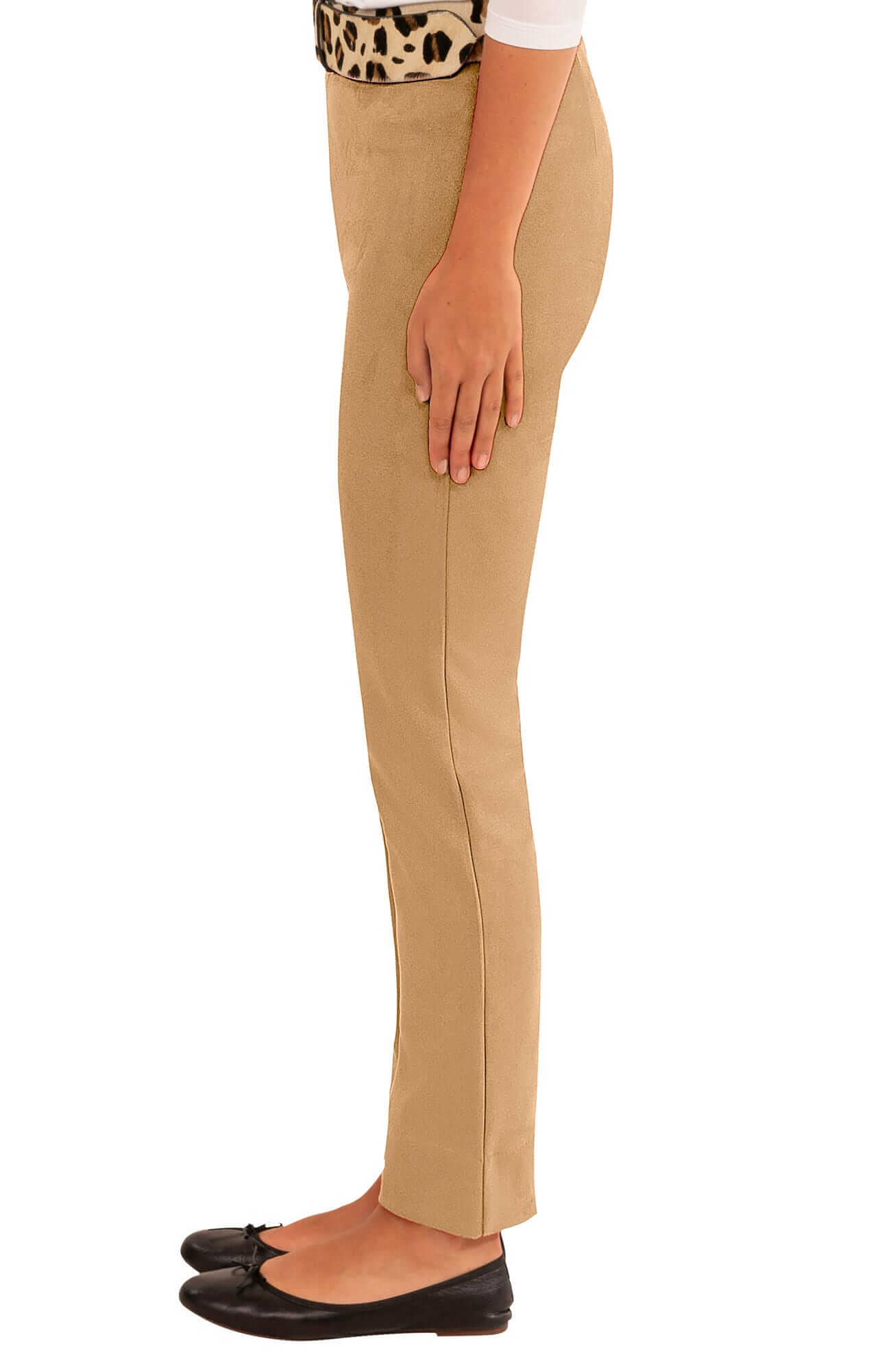 GripeLess Pull on Pant - Ultra Suede
