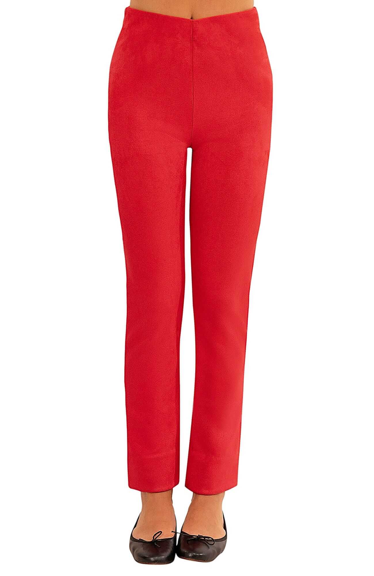 GripeLess Pull on Pant - Ultra Suede