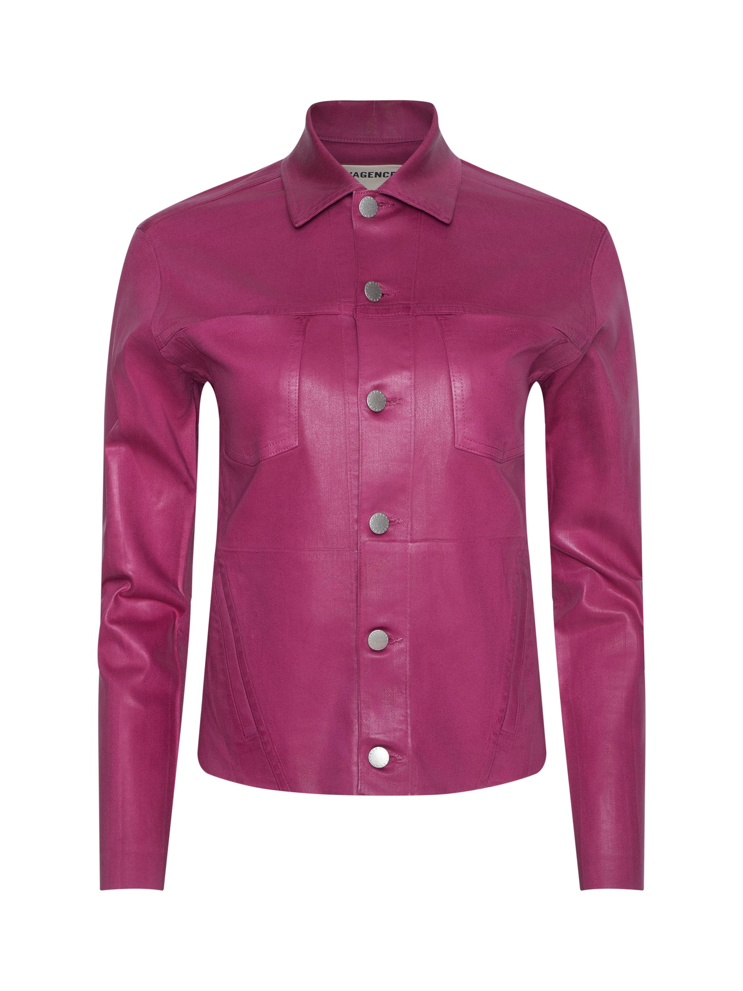 Janelle Coated Jean Jacket