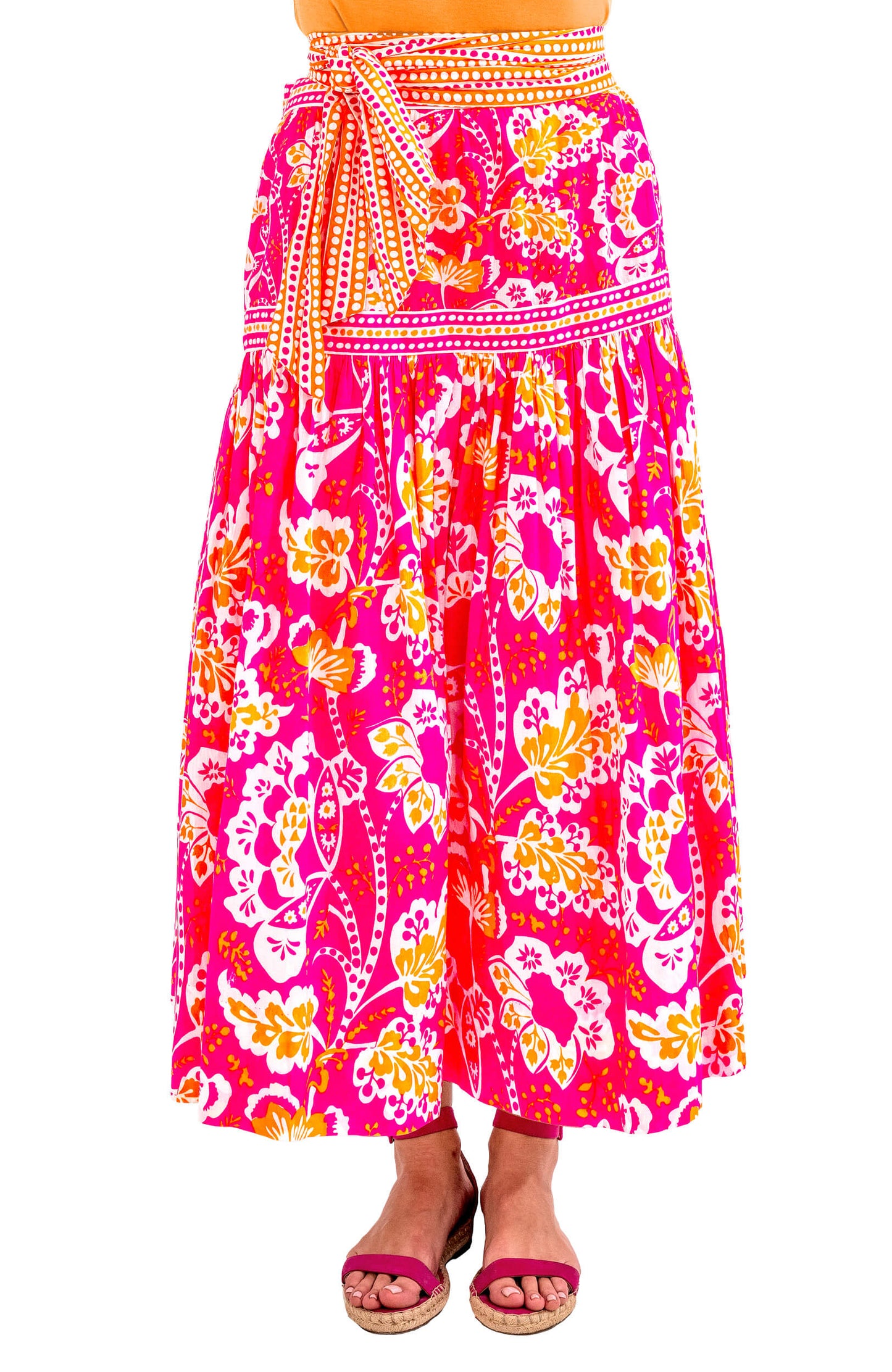 Summer Dreaming Skirt - Flora