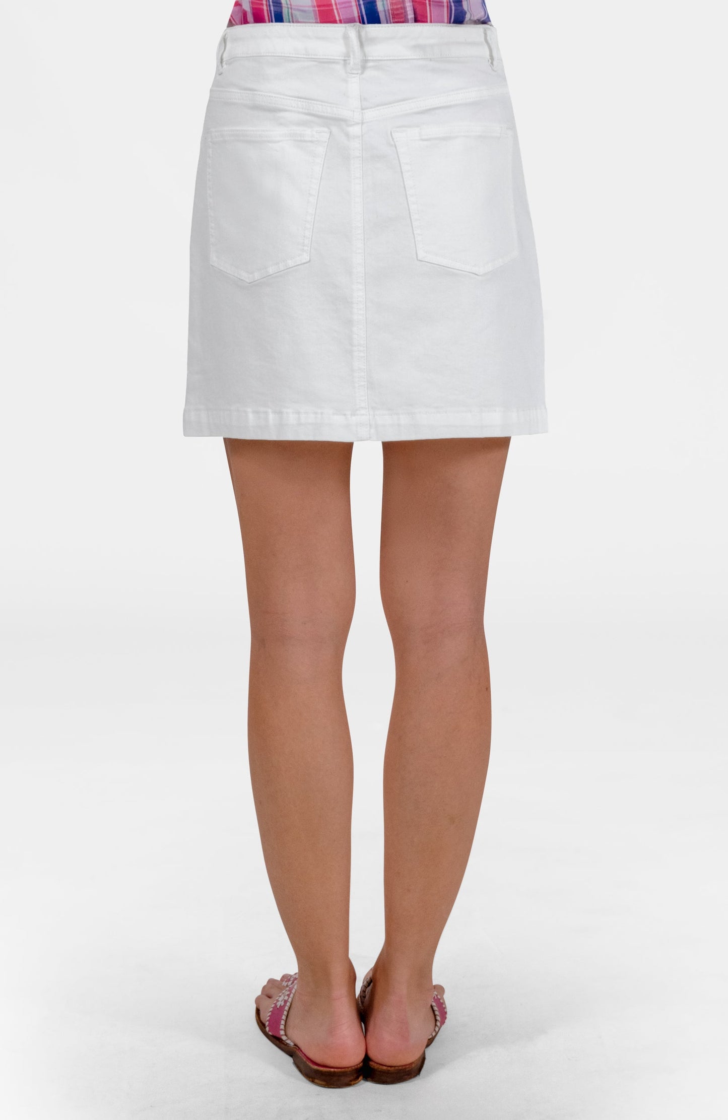 Mighty Cute Denim Skirt - Mini