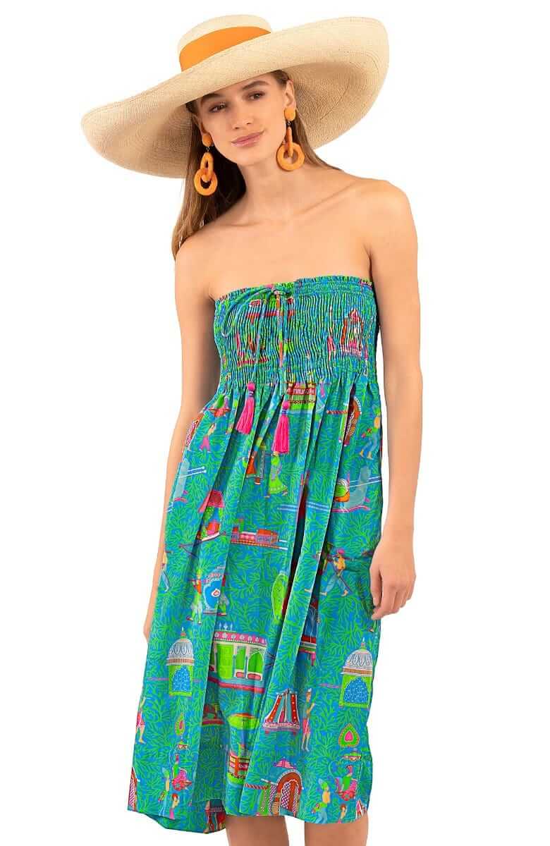 Haight Ashbury Skirt/Dress - Palanquin Party