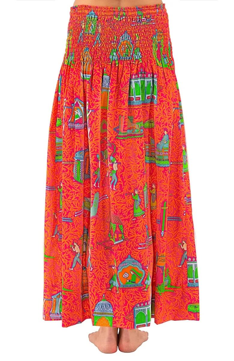 Haight Ashbury Skirt/Dress - Palanquin Party