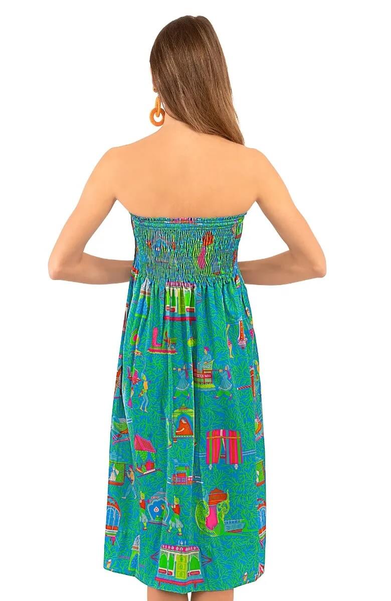 Haight Ashbury Skirt/Dress - Palanquin Party