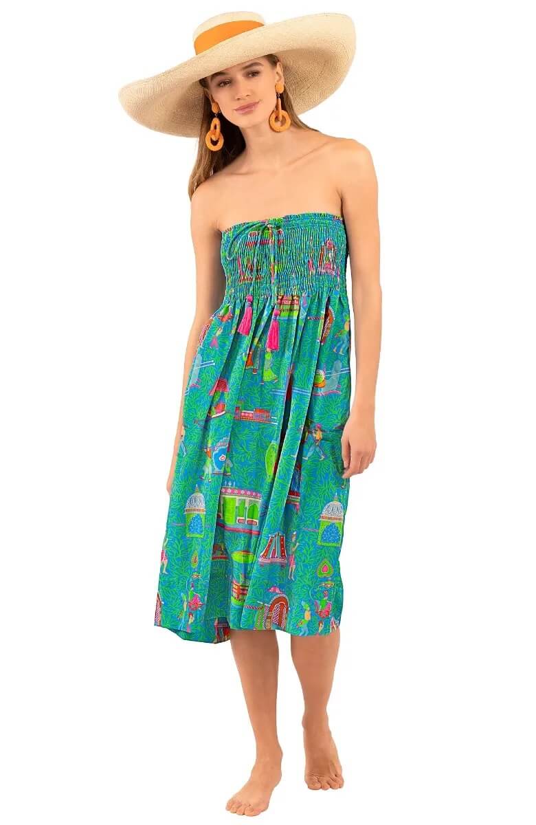 Haight Ashbury Skirt/Dress - Palanquin Party