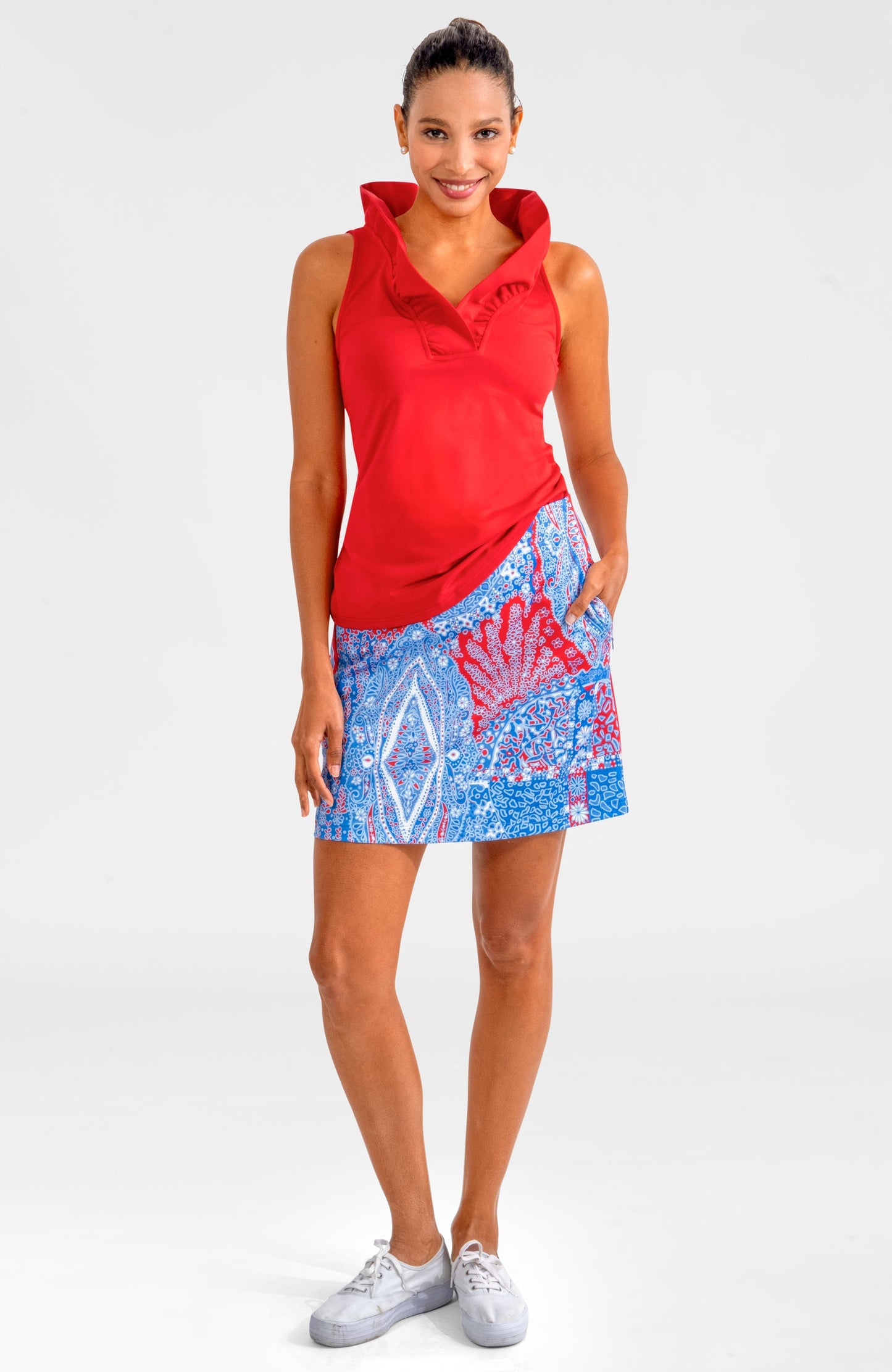 Skippy Skort - Grand Bazaar