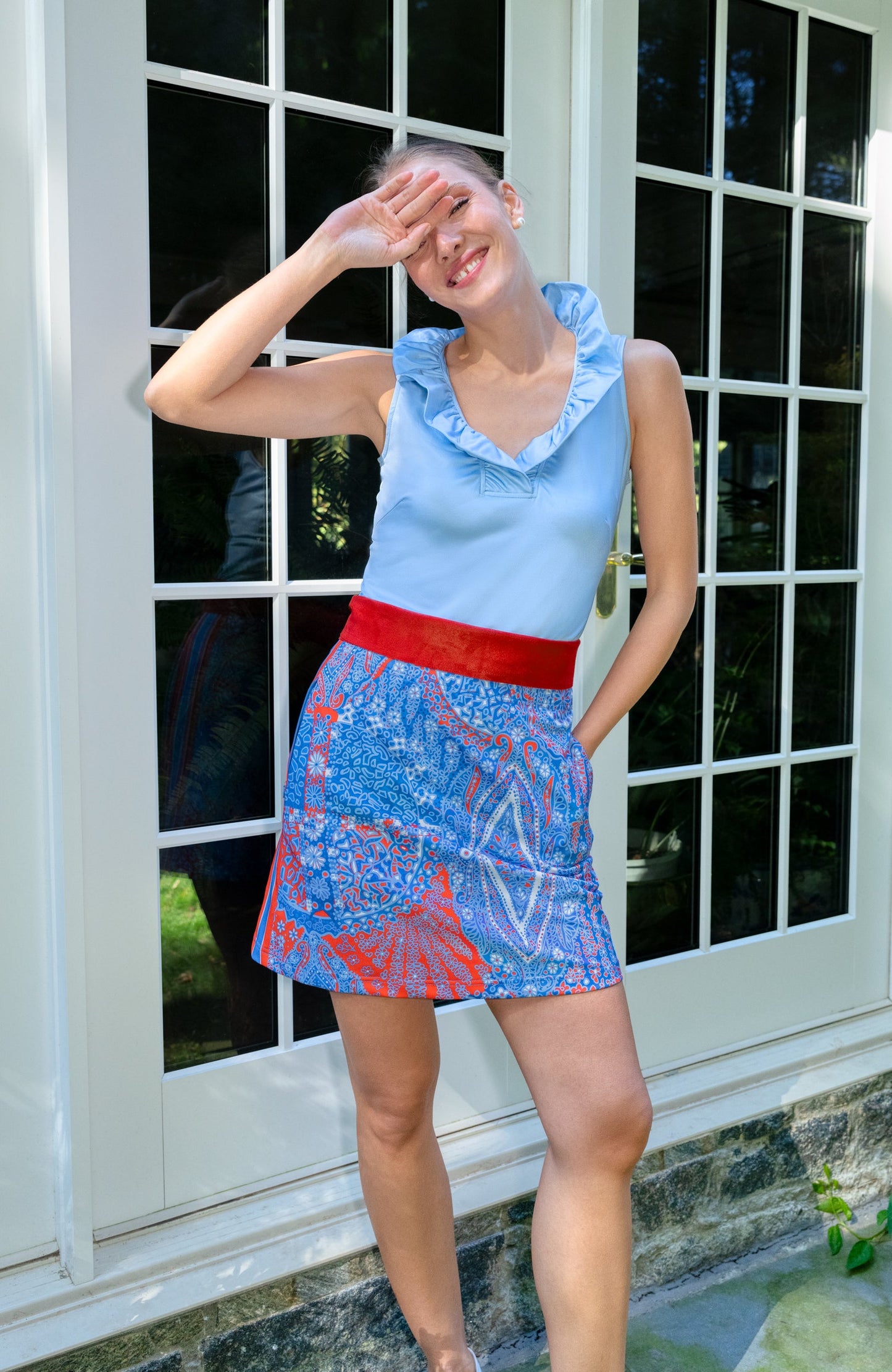 Skippy Skort - Grand Bazaar