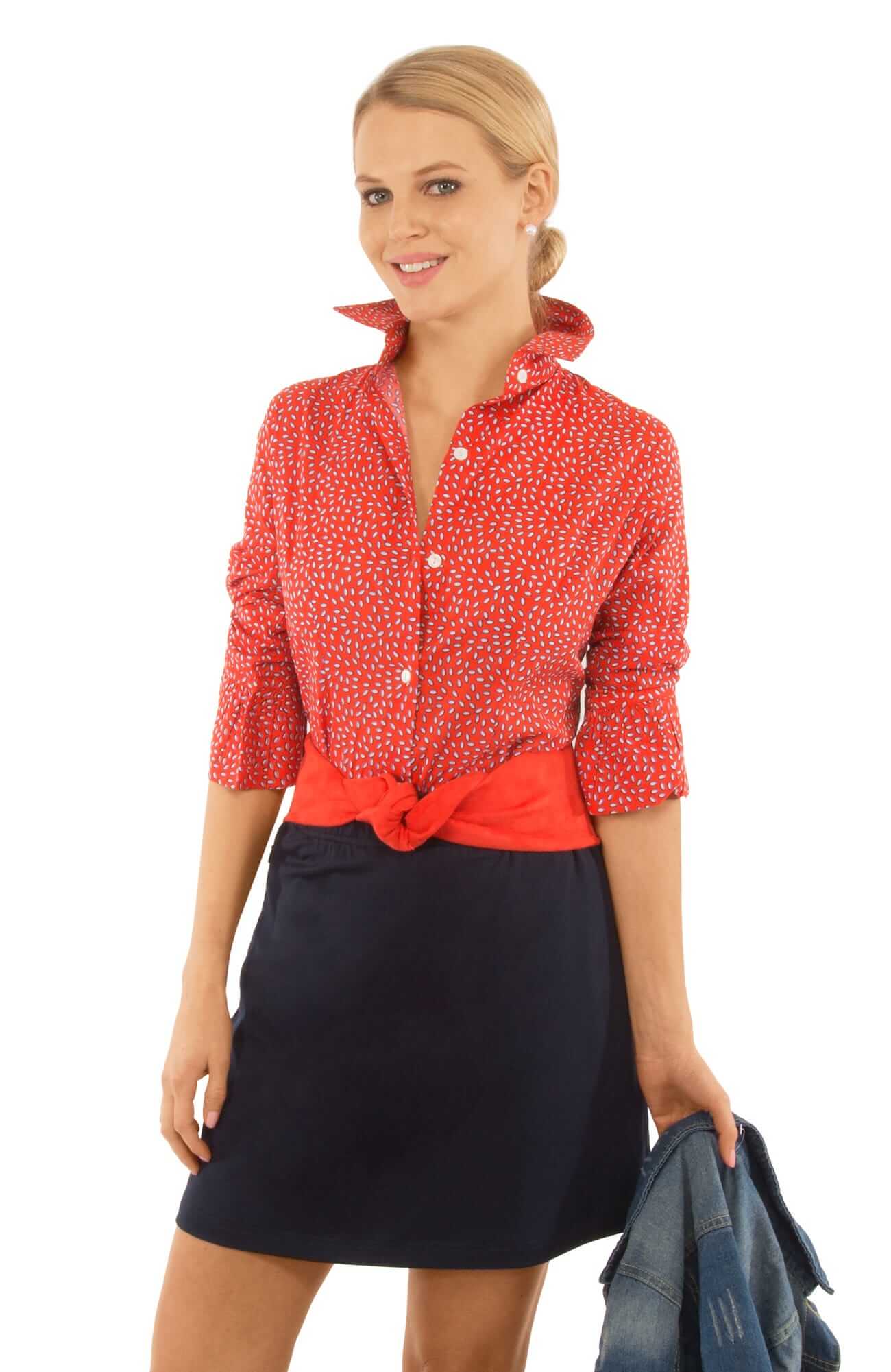Jersey Skippy Skort - Solid