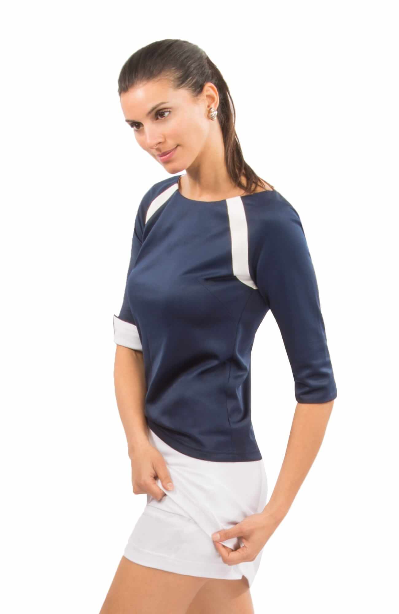 Jersey Skippy Skort - Solid