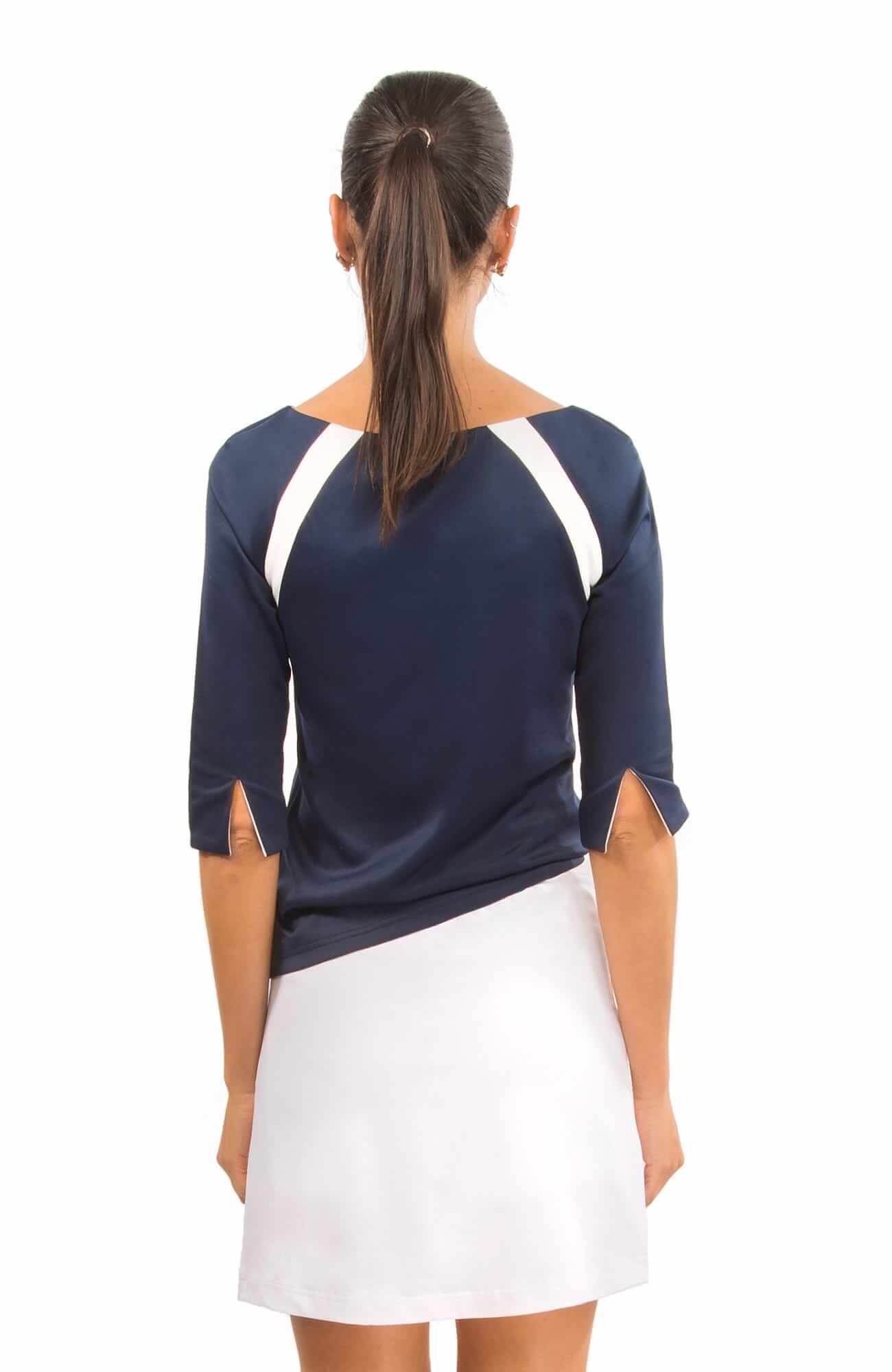 Jersey Skippy Skort - Solid