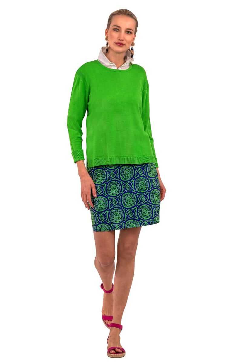 Jersey Skippy Skort - Sultan's Dining Room