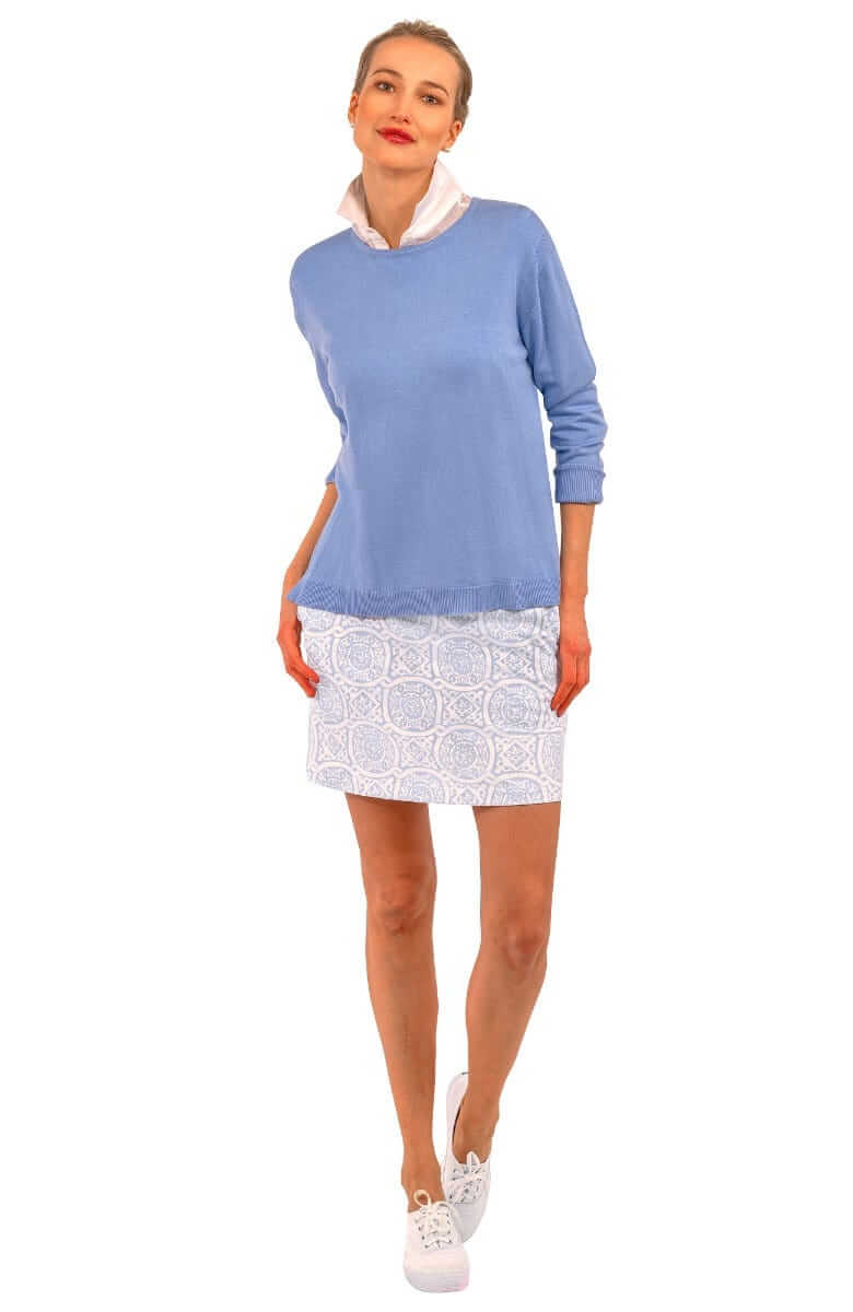 Jersey Skippy Skort - Sultan's Dining Room