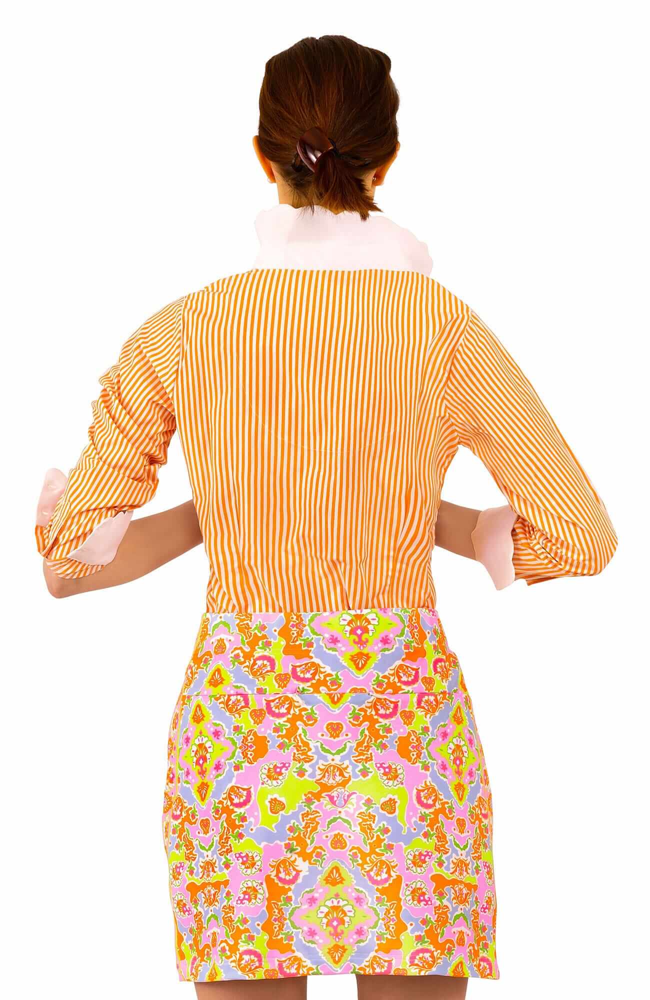 Jersey Skippy Skort - Watteau