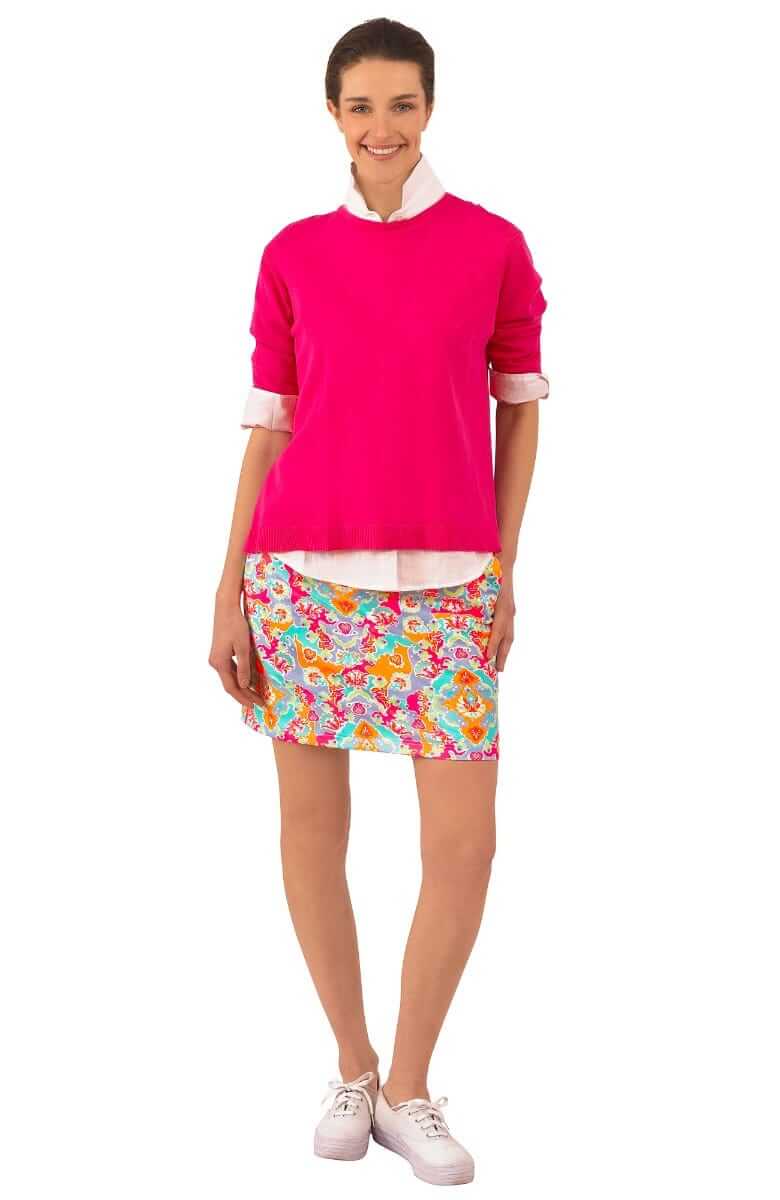Jersey Skippy Skort - Watteau