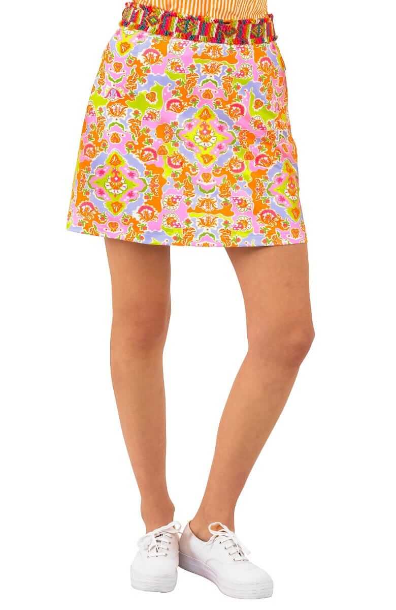 Jersey Skippy Skort - Watteau