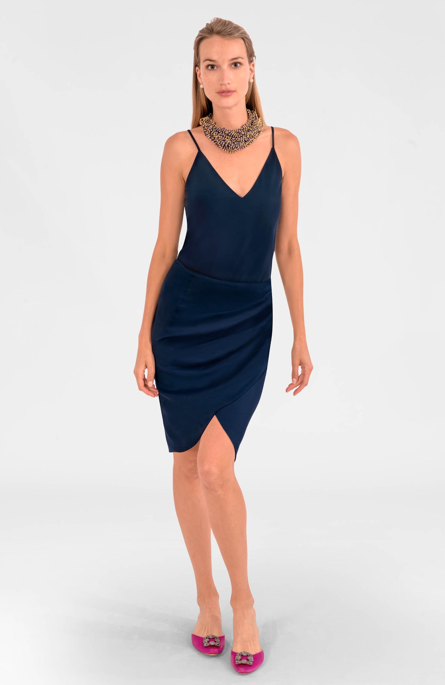 Wrap Skirt - Silky Heaven