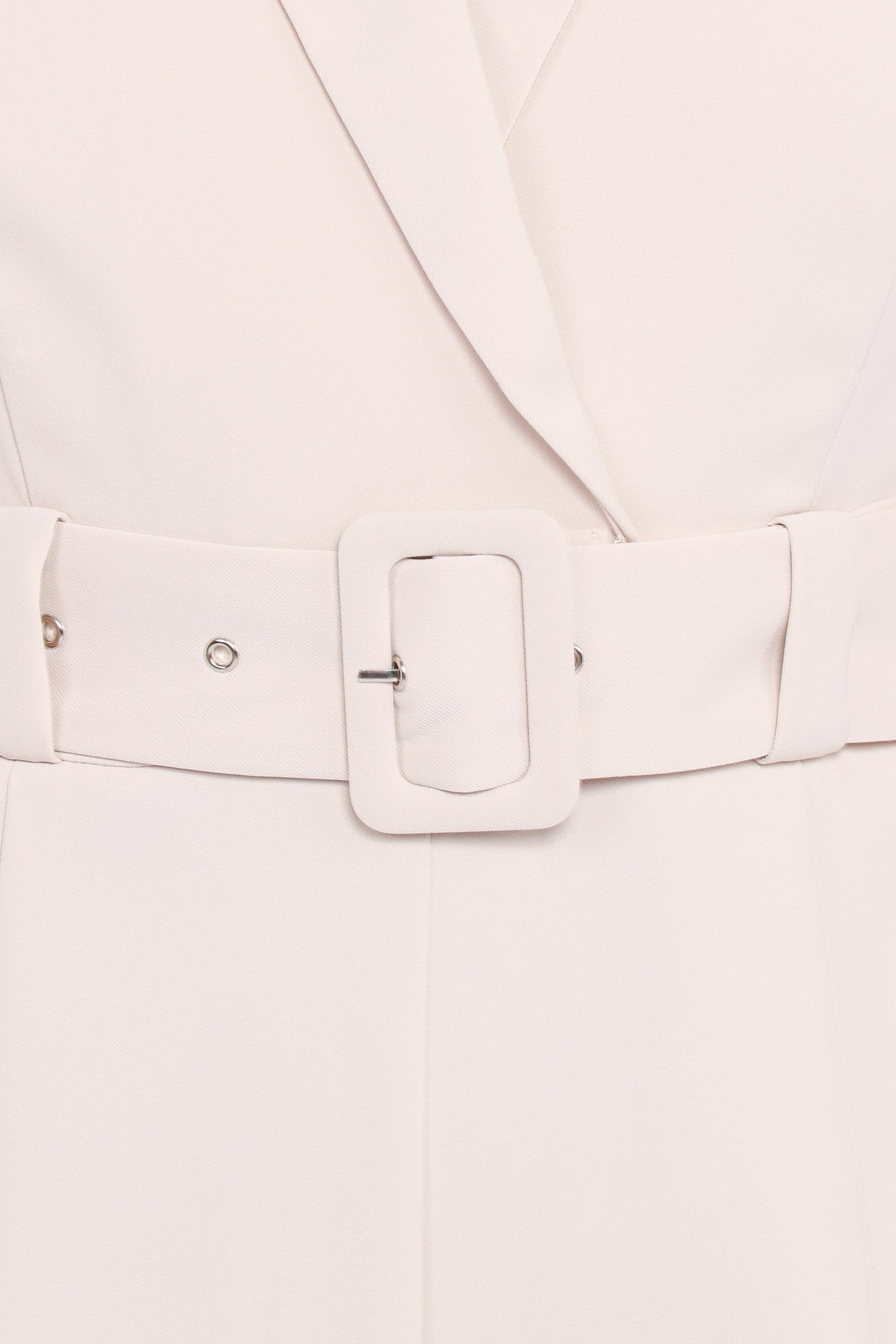 Sienna Belted Jumpsuit - Beige
