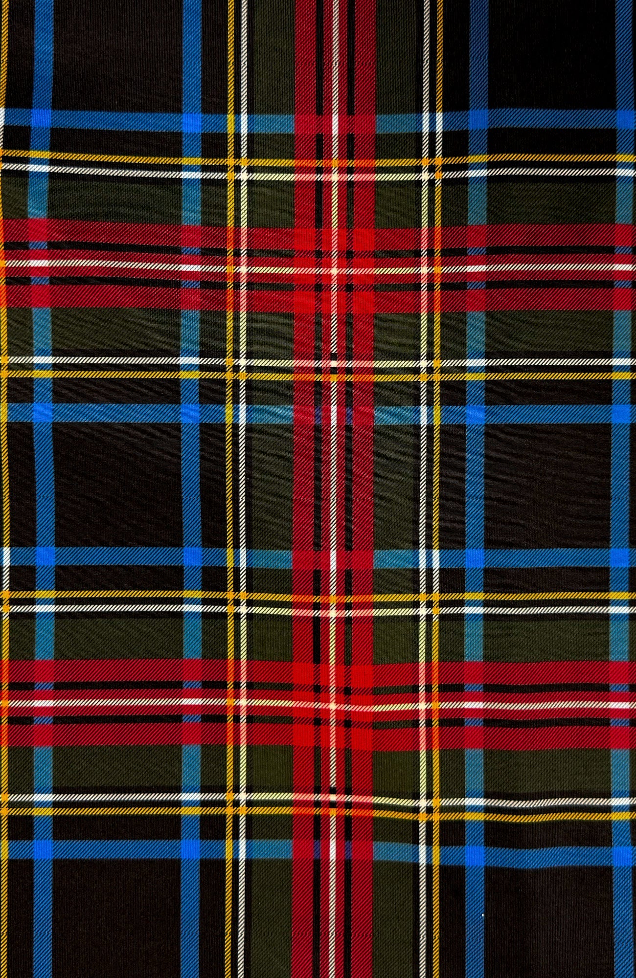 Gripeless Pull On Pants - Stewart Plaid
