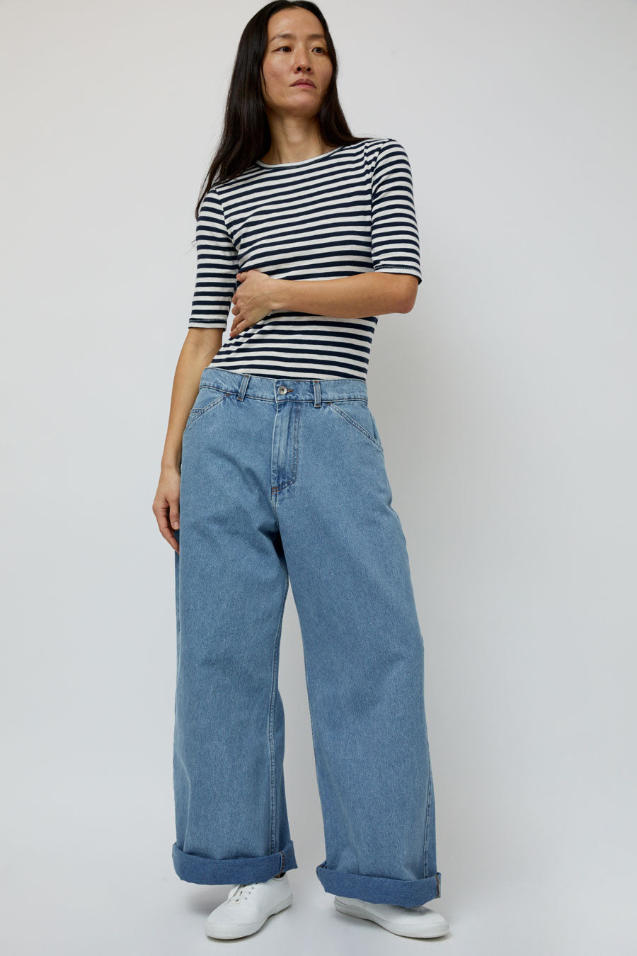 YMC Courtney Jean in Blue