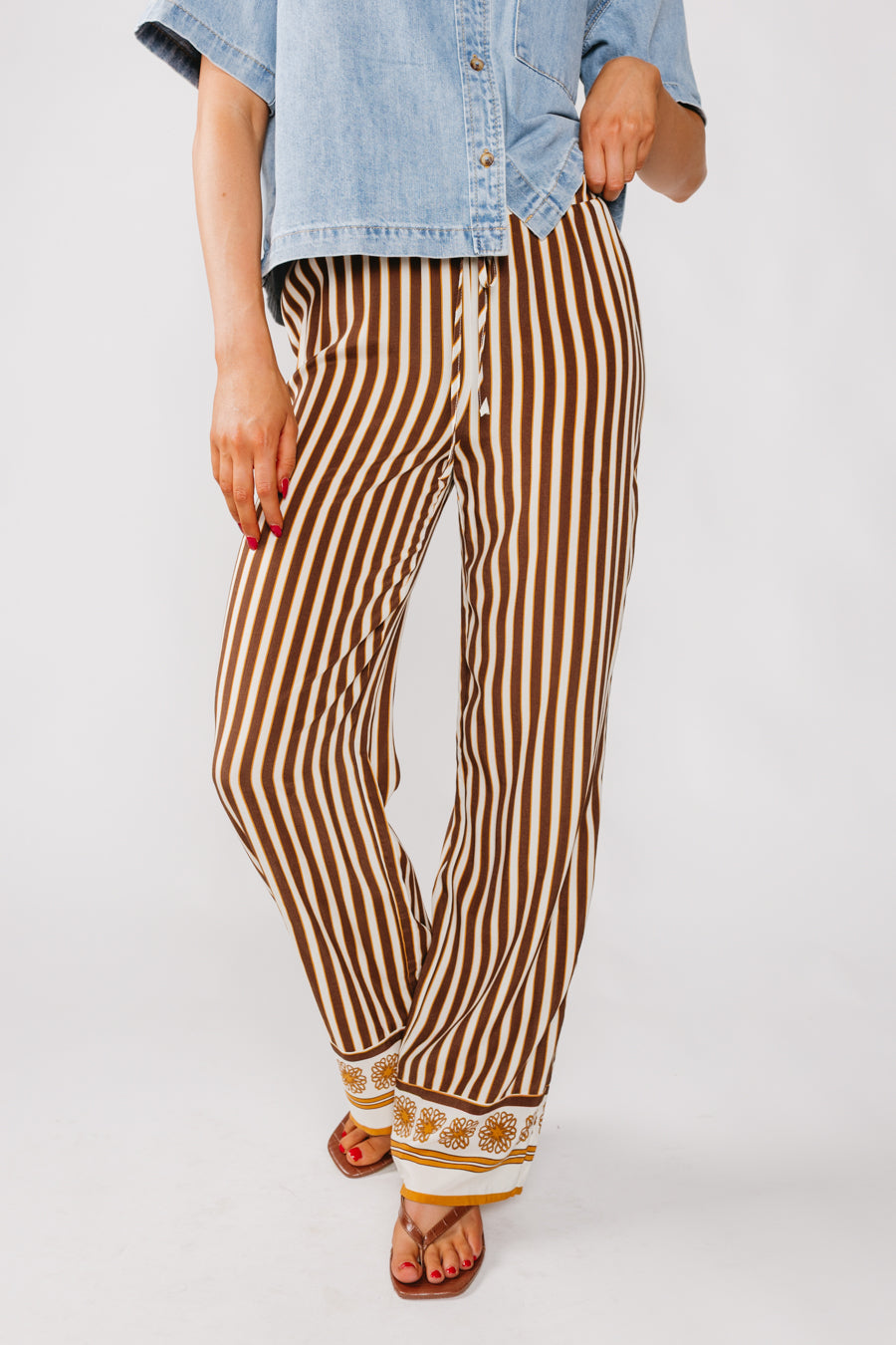 Coffee Shop Date Pants