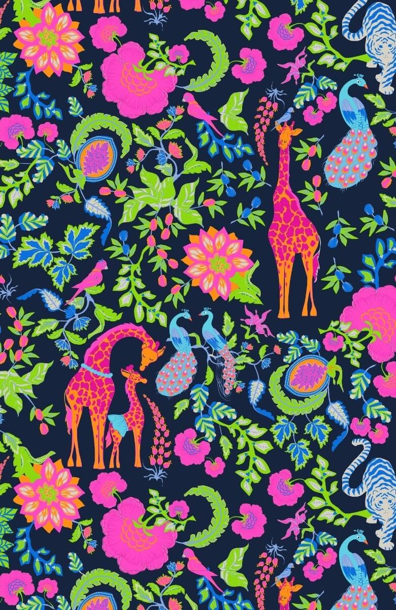 GripeLess Pull On Pant - Jungle Symphony