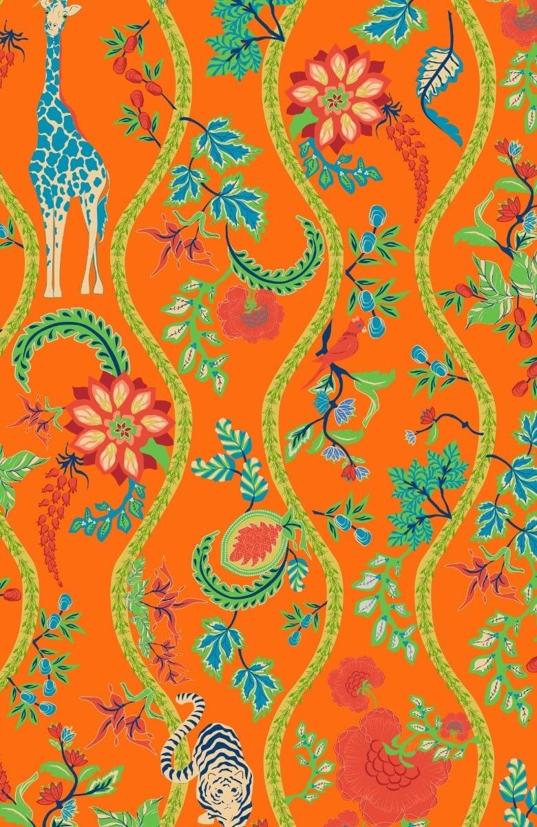 GripeLess Pull On Pant - Jungle Symphony