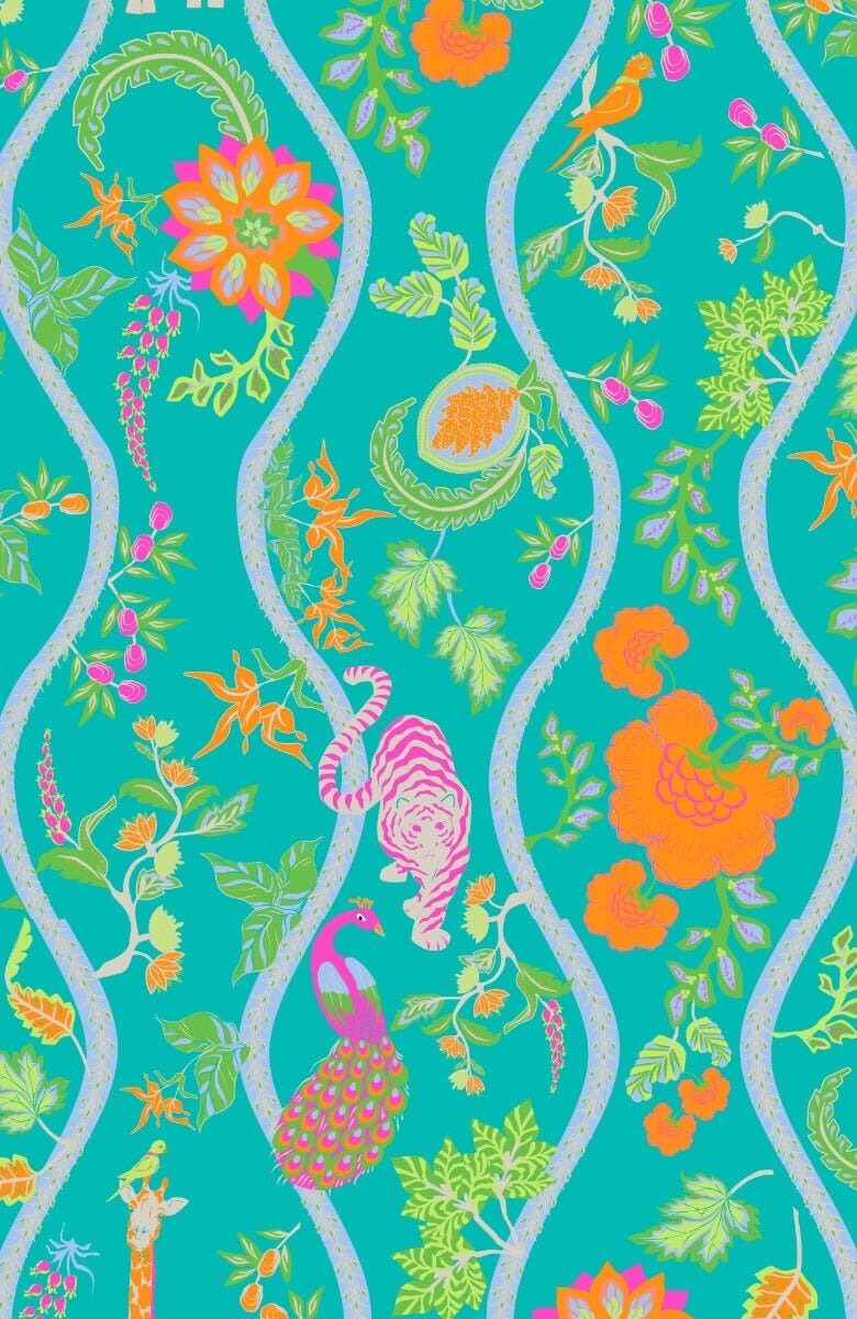 GripeLess Pull On Pant - Jungle Symphony