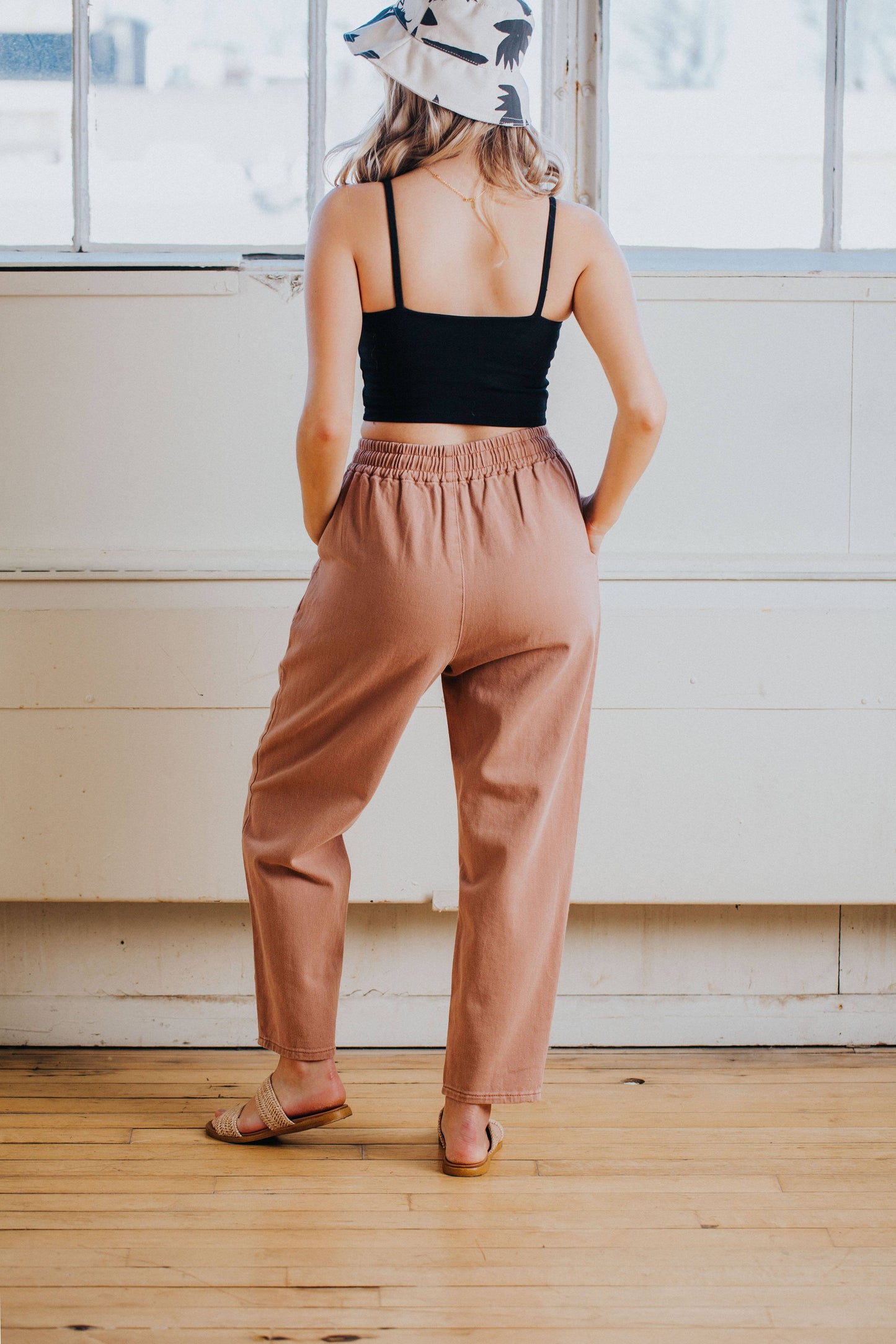 Alexis Tie Waist Denim