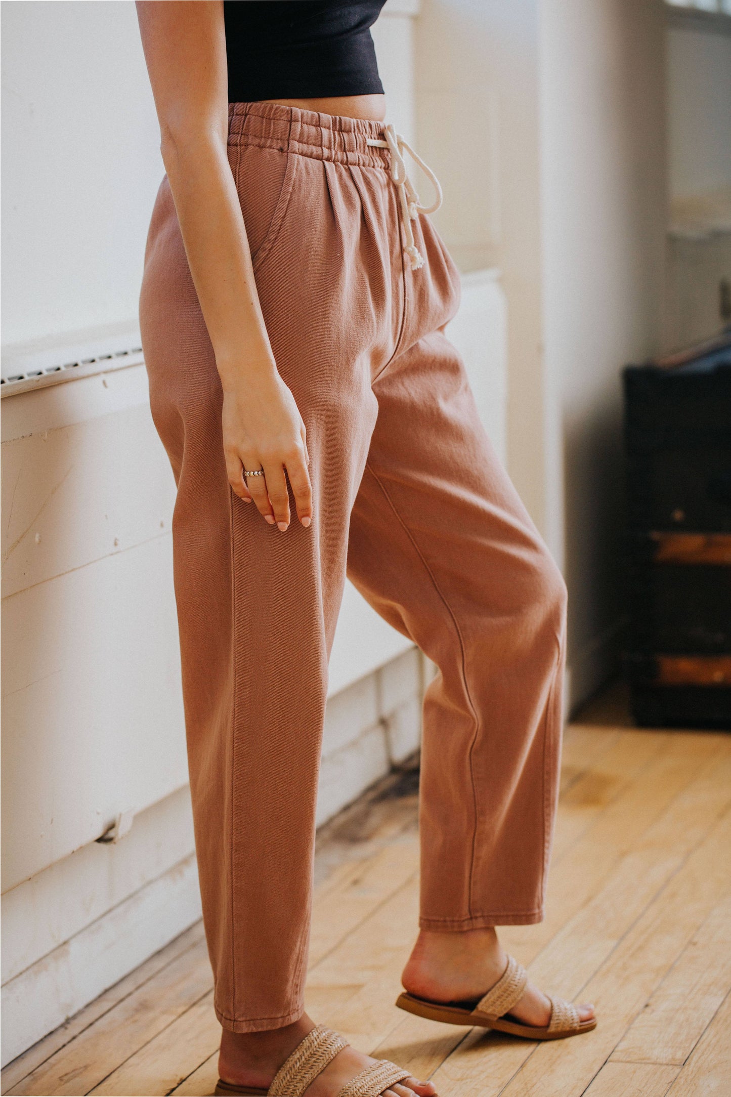 Alexis Tie Waist Denim