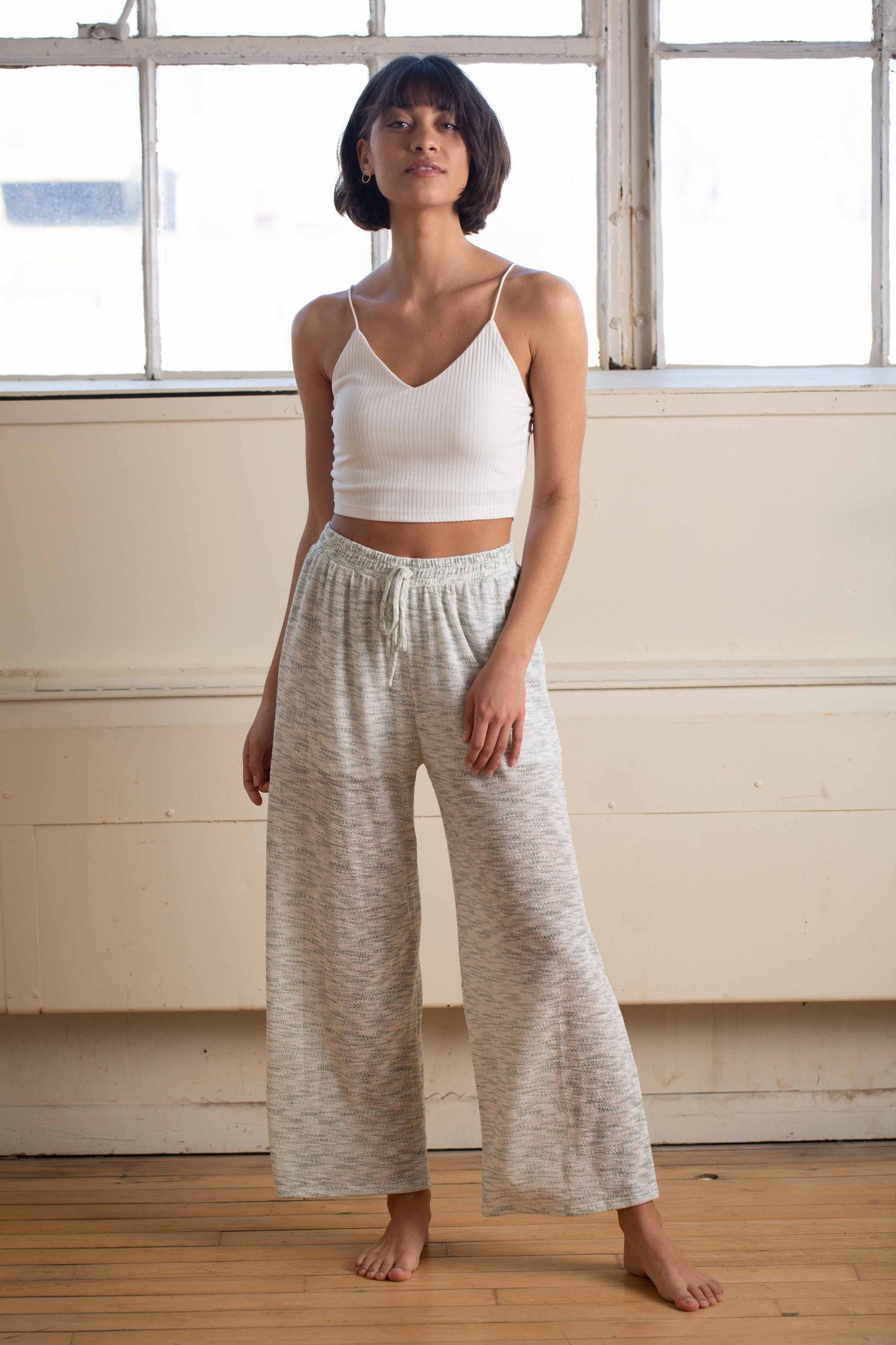 Tia Lounge Pants in Sage