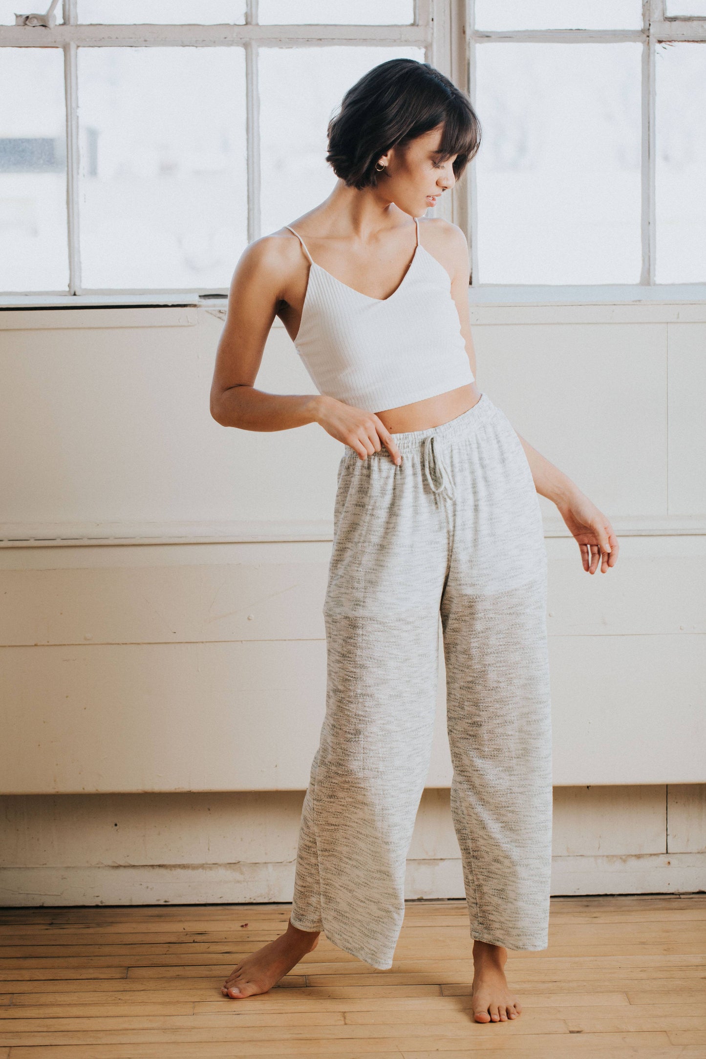 Tia Lounge Pants in Sage