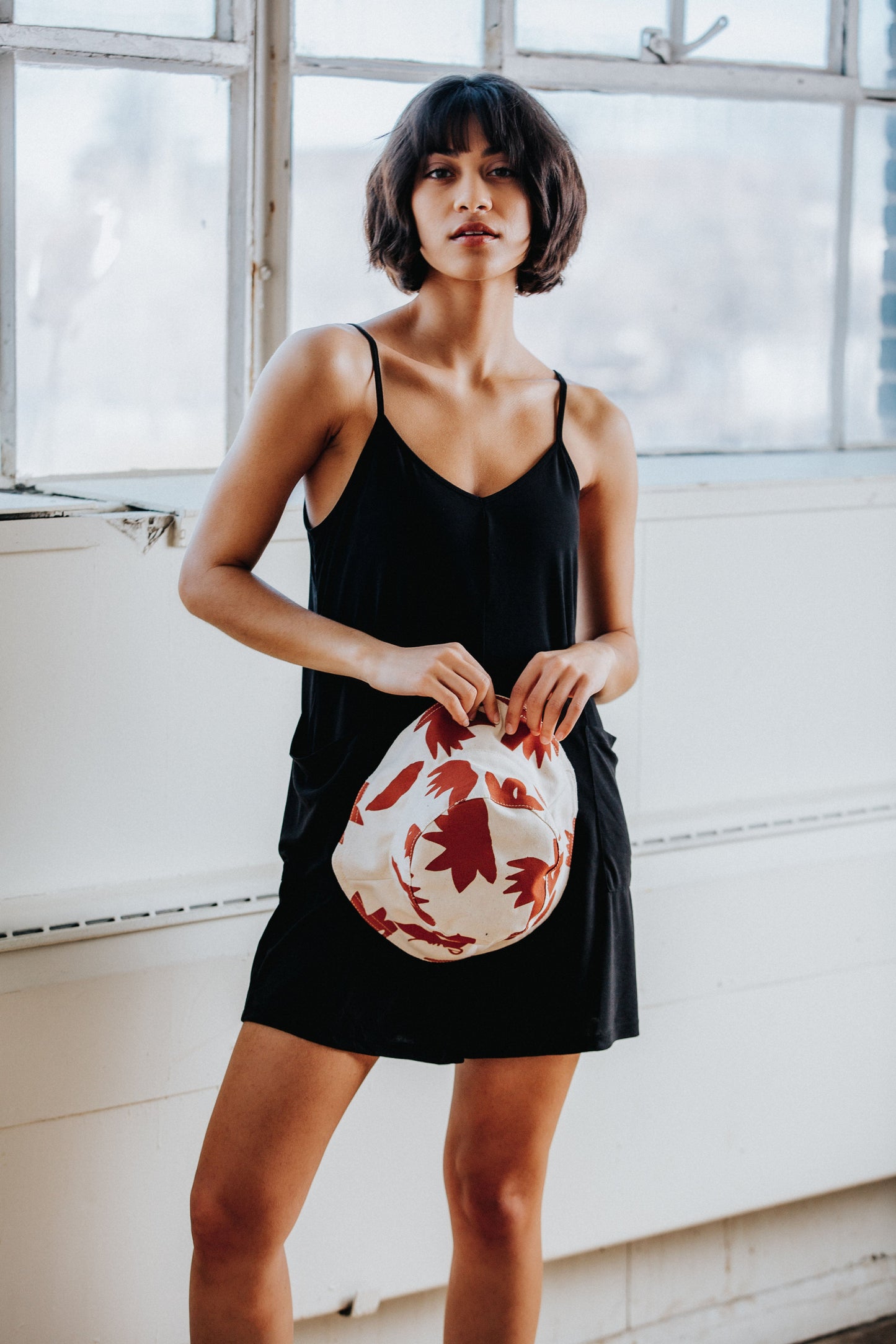 Sherry Romper in Black